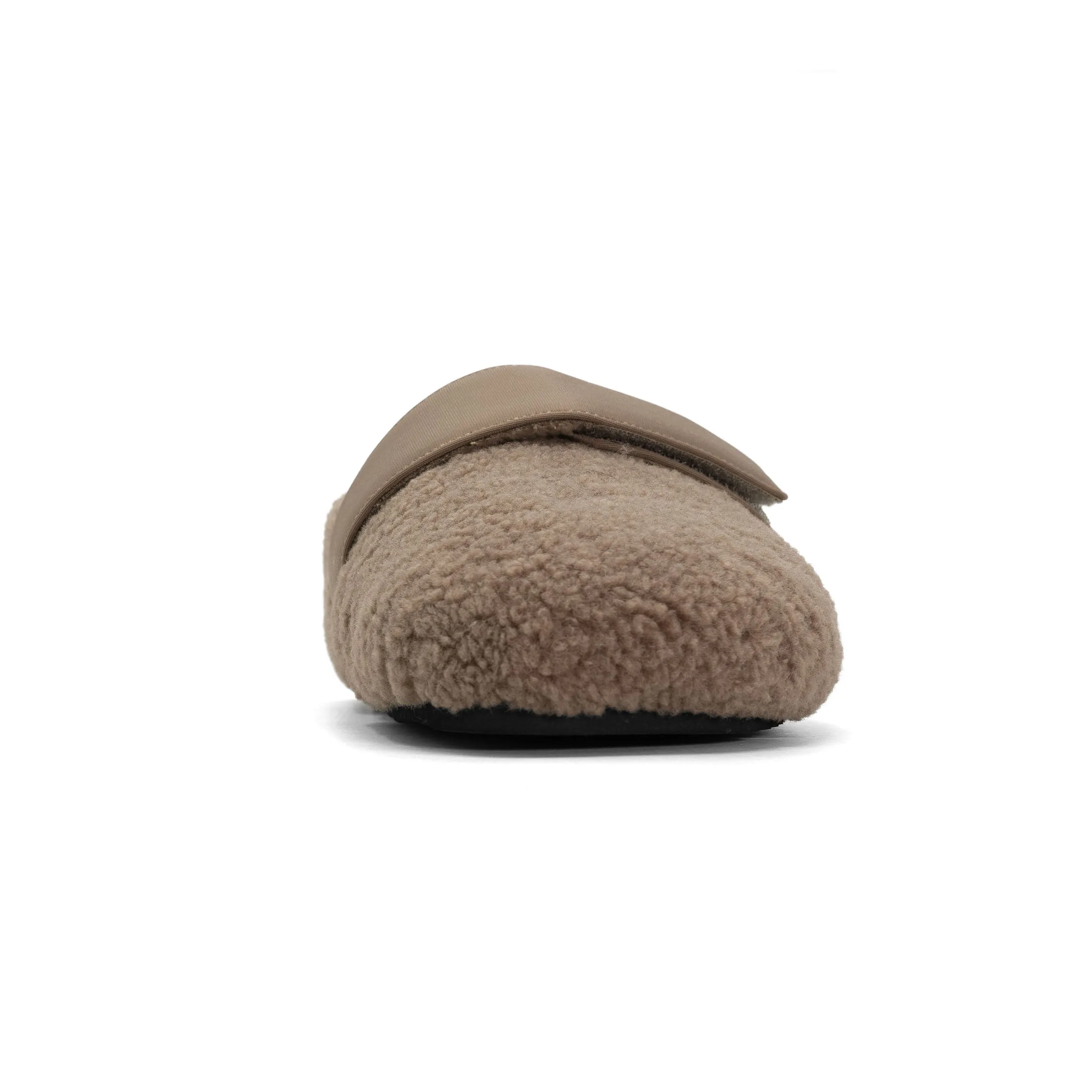 ROAM FUZZY LOAFER MULE OAT FAUX SHEARLING