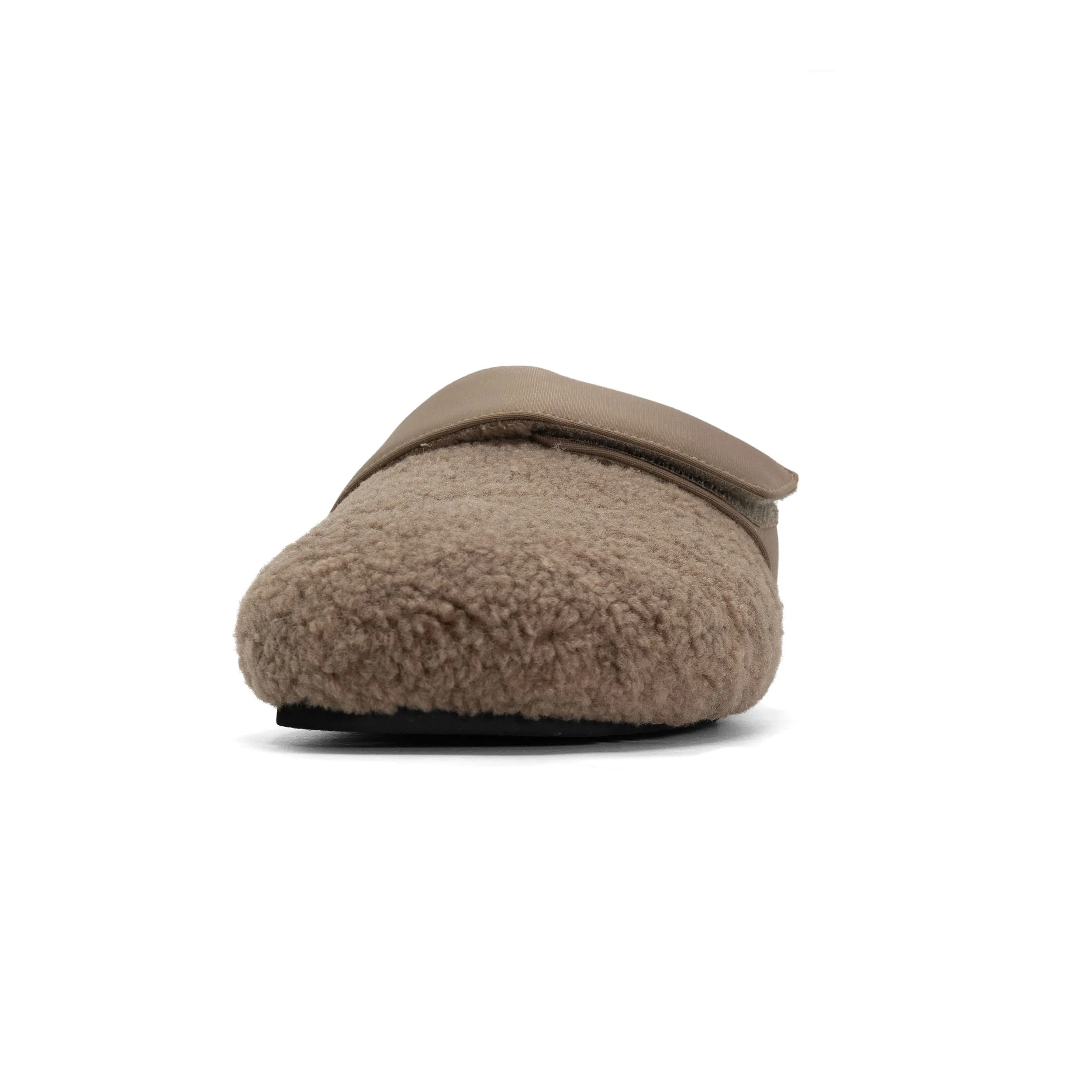 ROAM FUZZY LOAFER MULE OAT FAUX SHEARLING