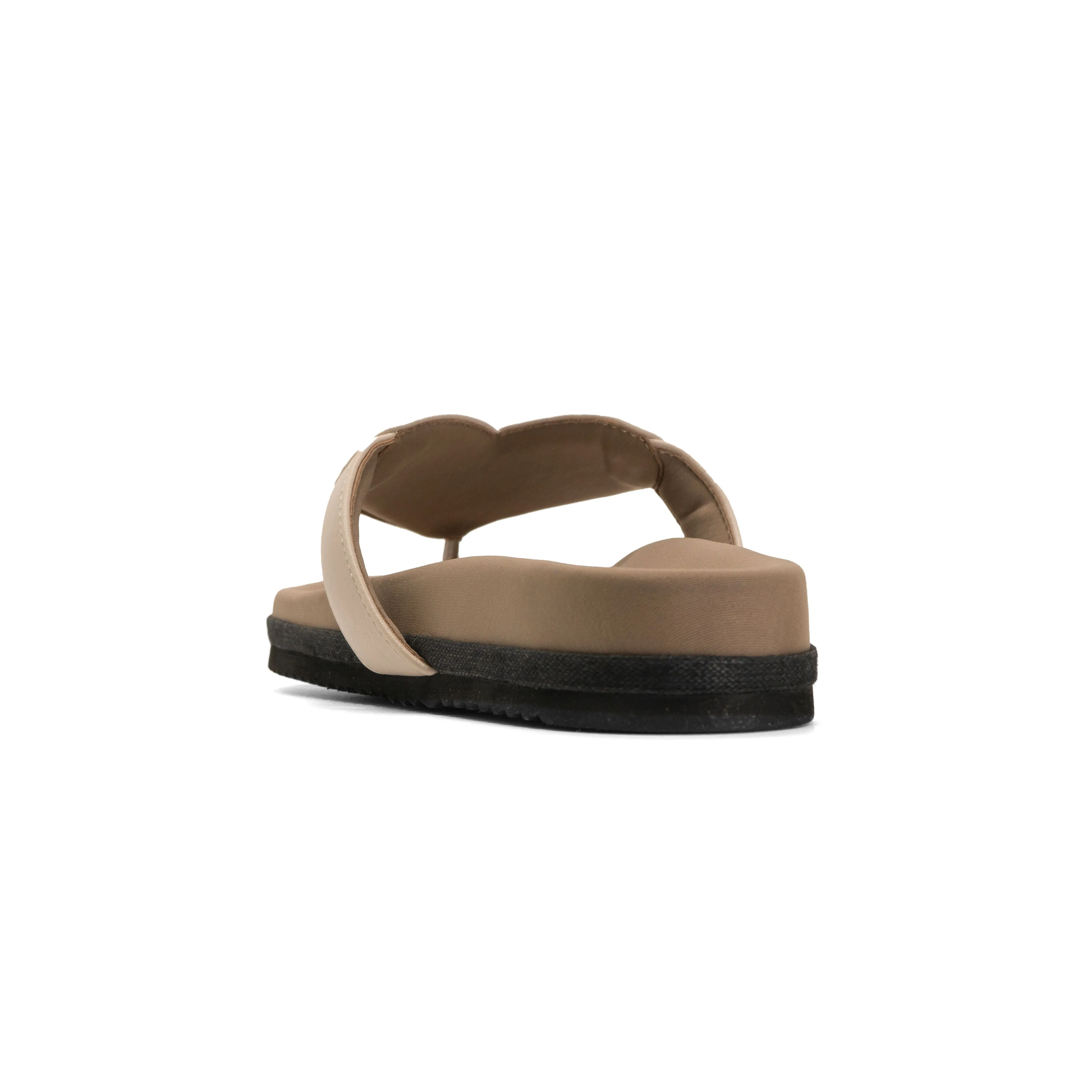 ROAM LOVE SANDAL CEMENT VEGAN LEATHER
