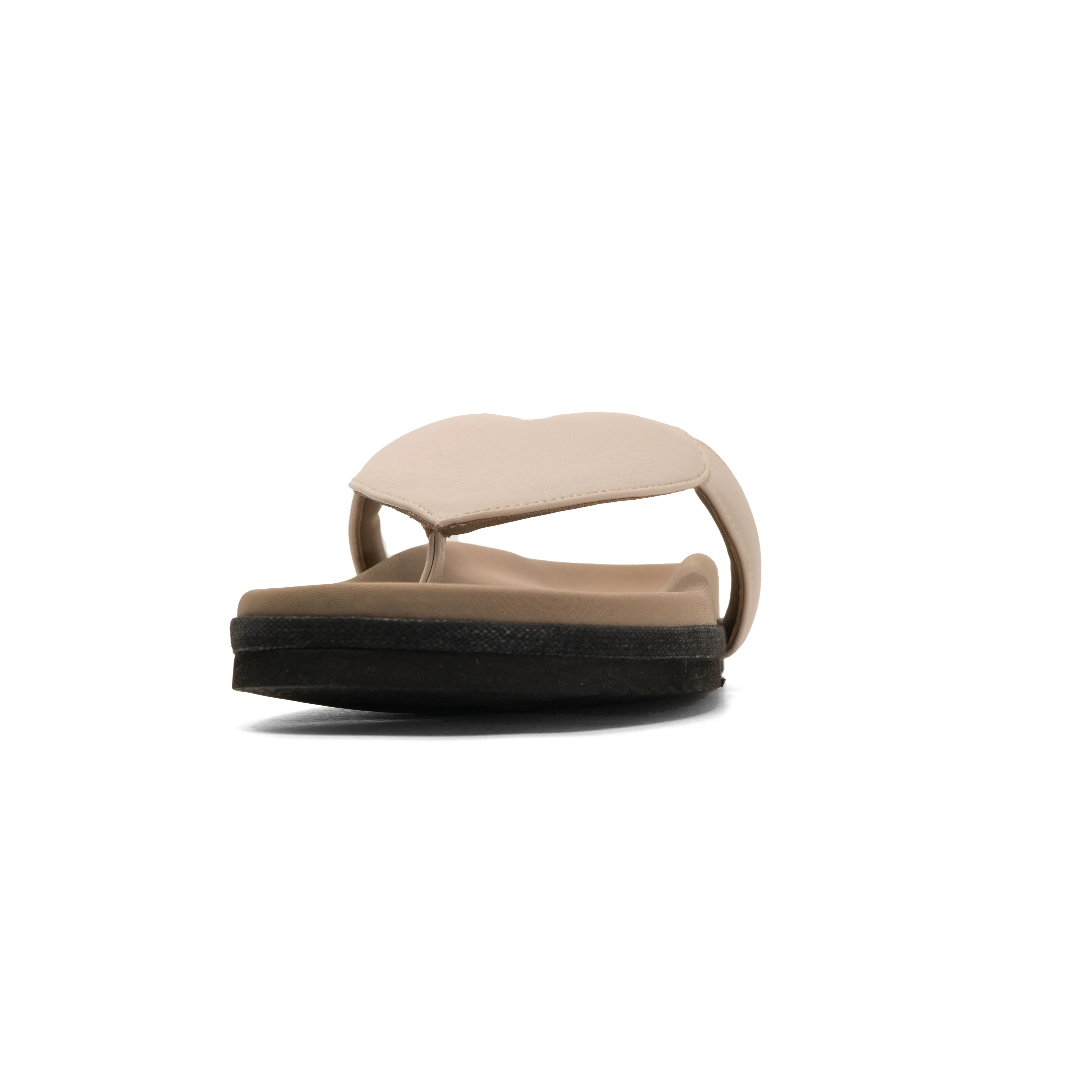 ROAM LOVE SANDAL CEMENT VEGAN LEATHER