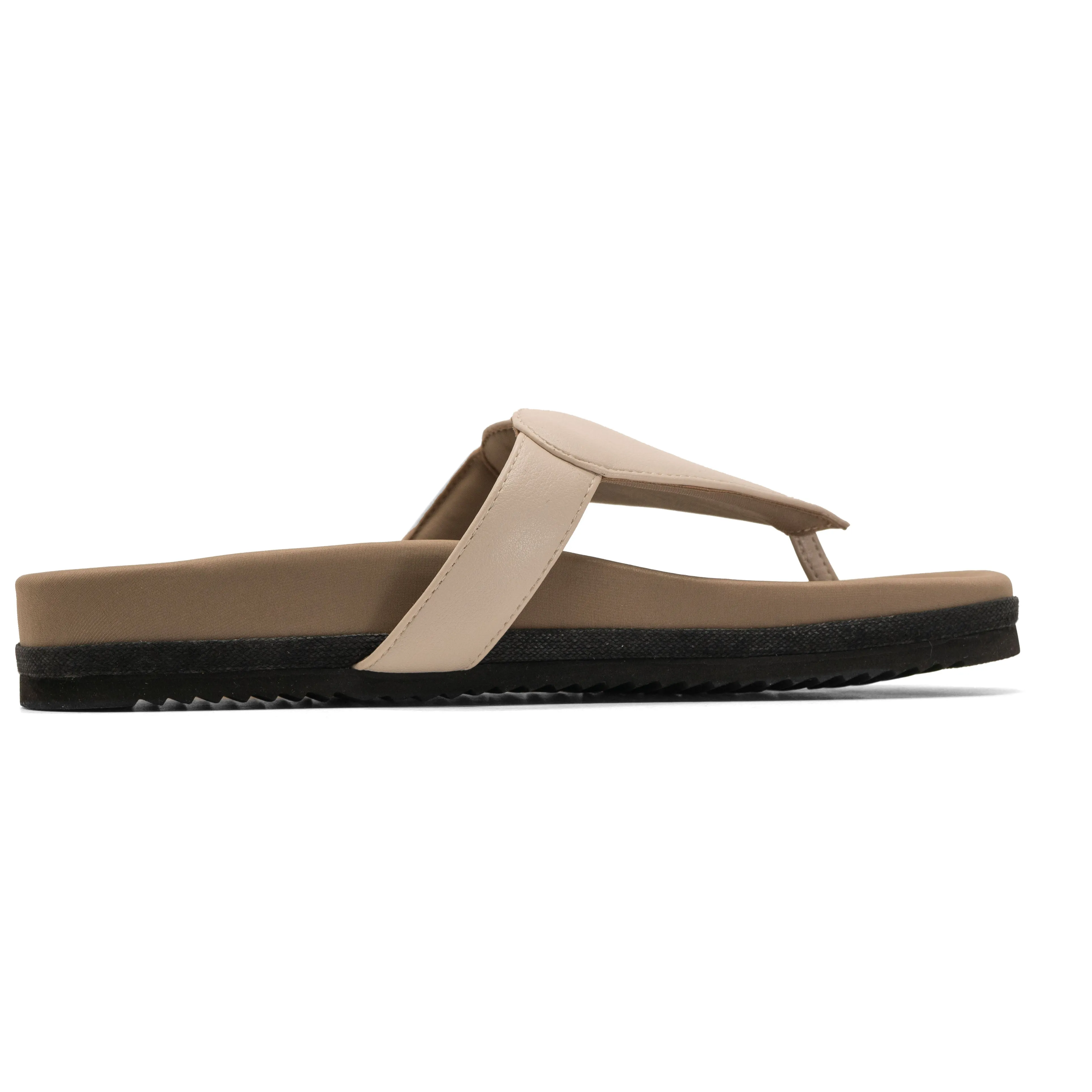 ROAM LOVE SANDAL CEMENT VEGAN LEATHER