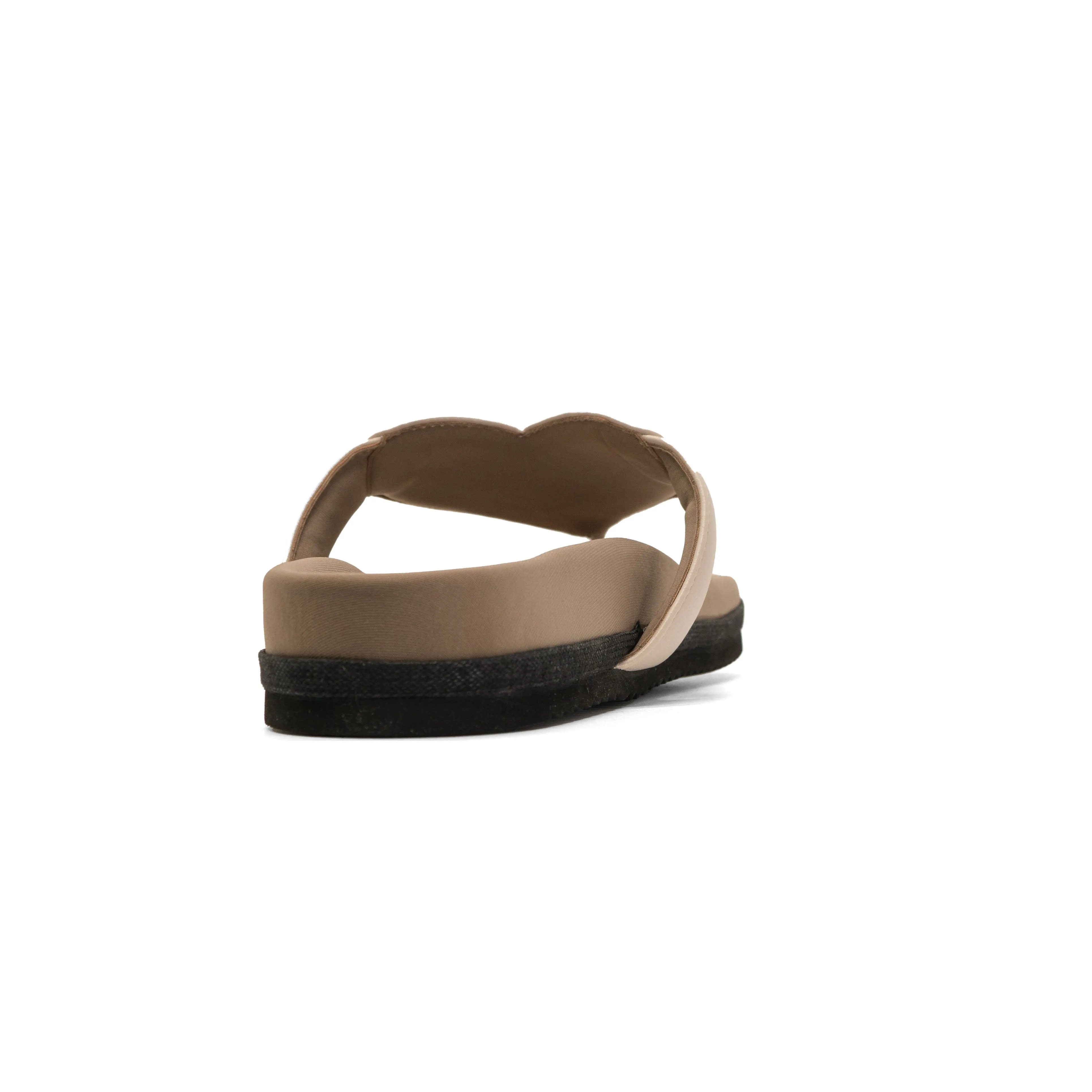 ROAM LOVE SANDAL CEMENT VEGAN LEATHER