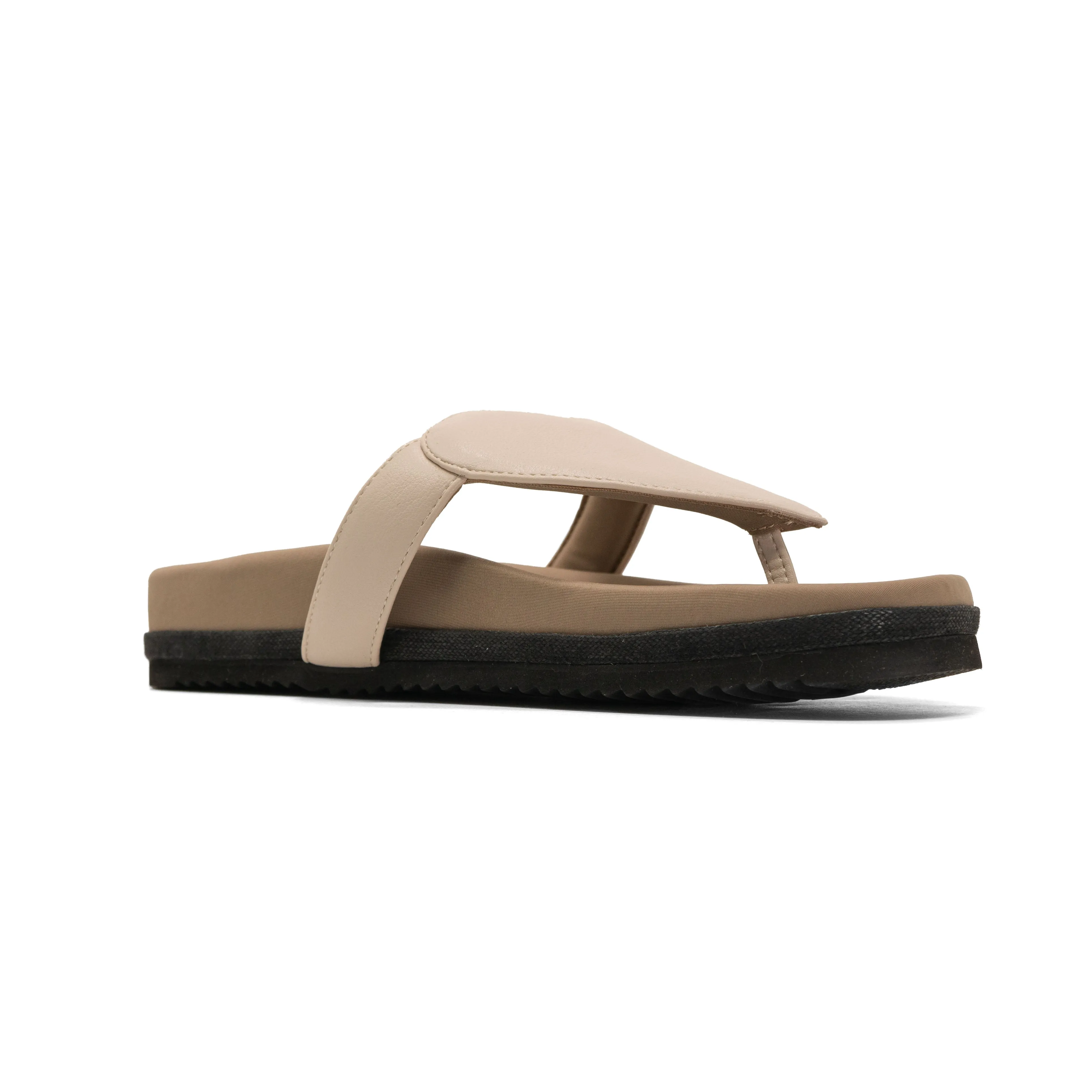 ROAM LOVE SANDAL CEMENT VEGAN LEATHER