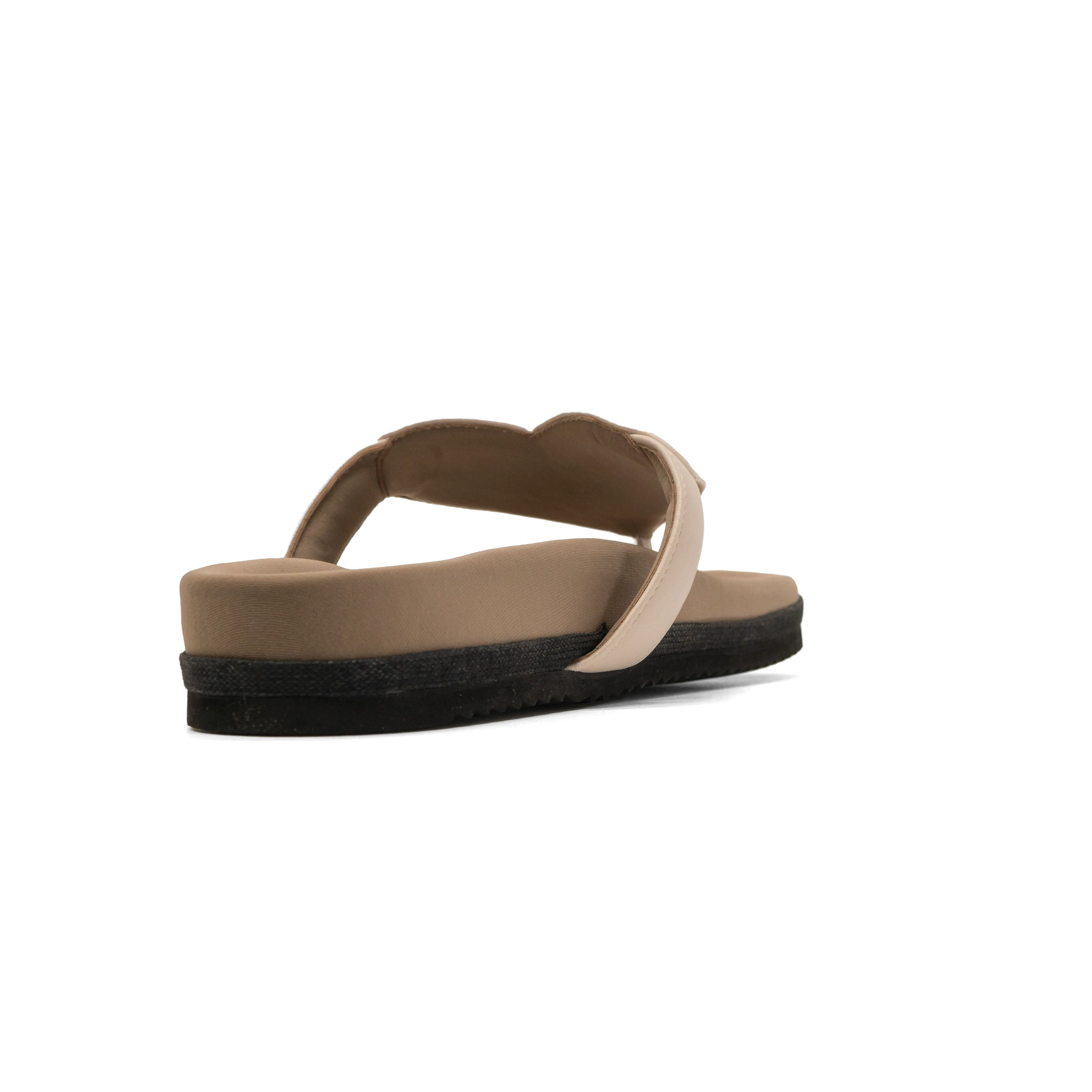ROAM LOVE SANDAL CEMENT VEGAN LEATHER