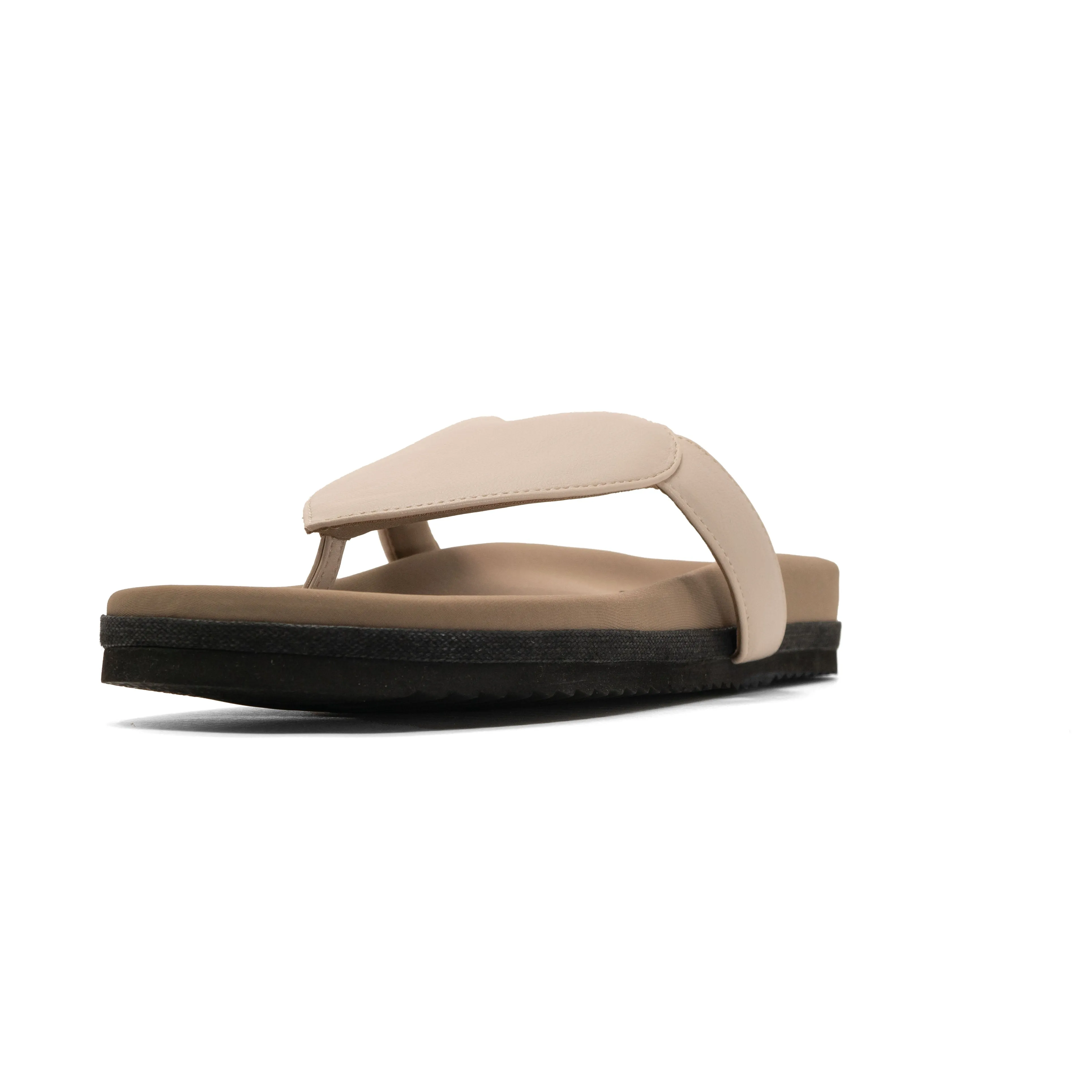 ROAM LOVE SANDAL CEMENT VEGAN LEATHER