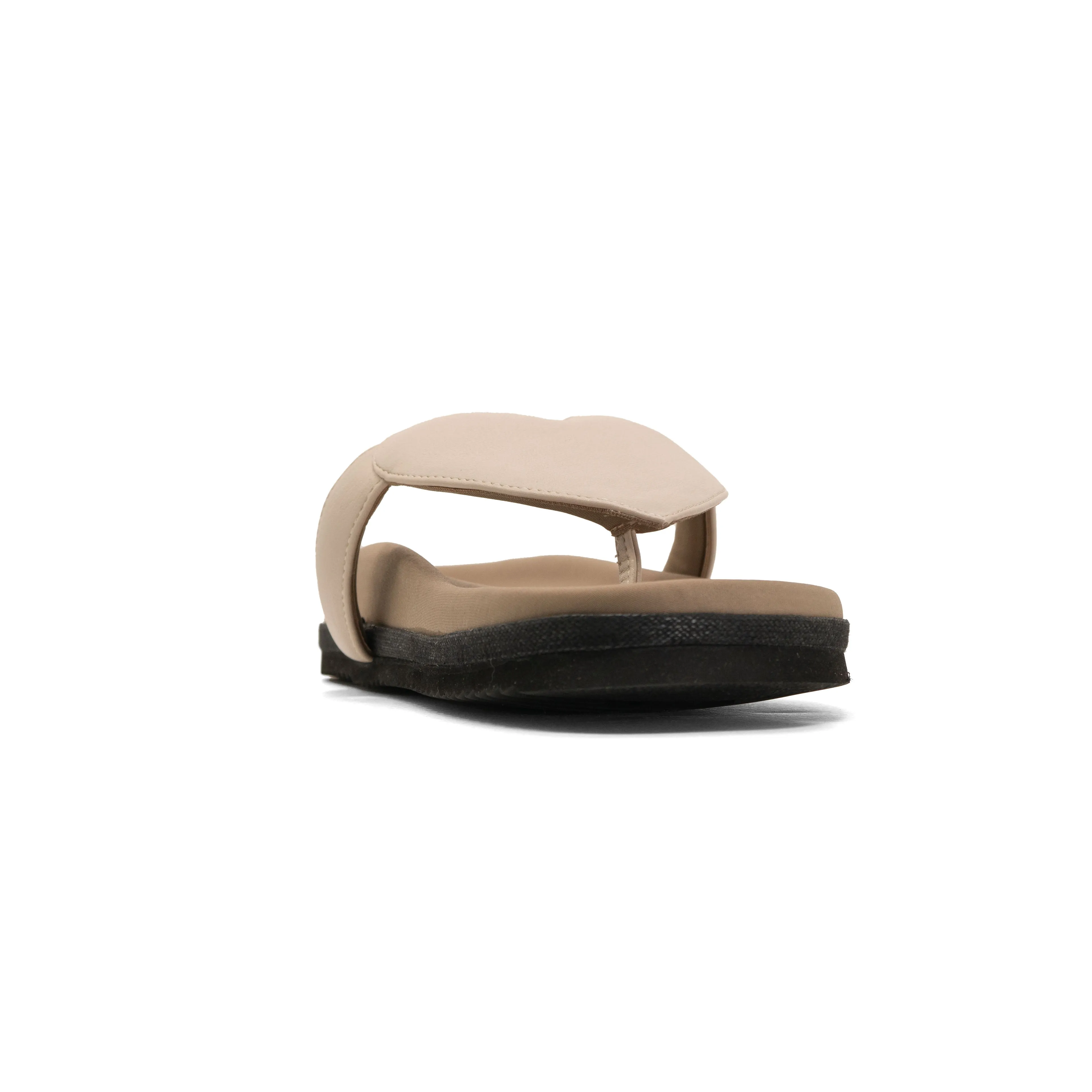 ROAM LOVE SANDAL CEMENT VEGAN LEATHER