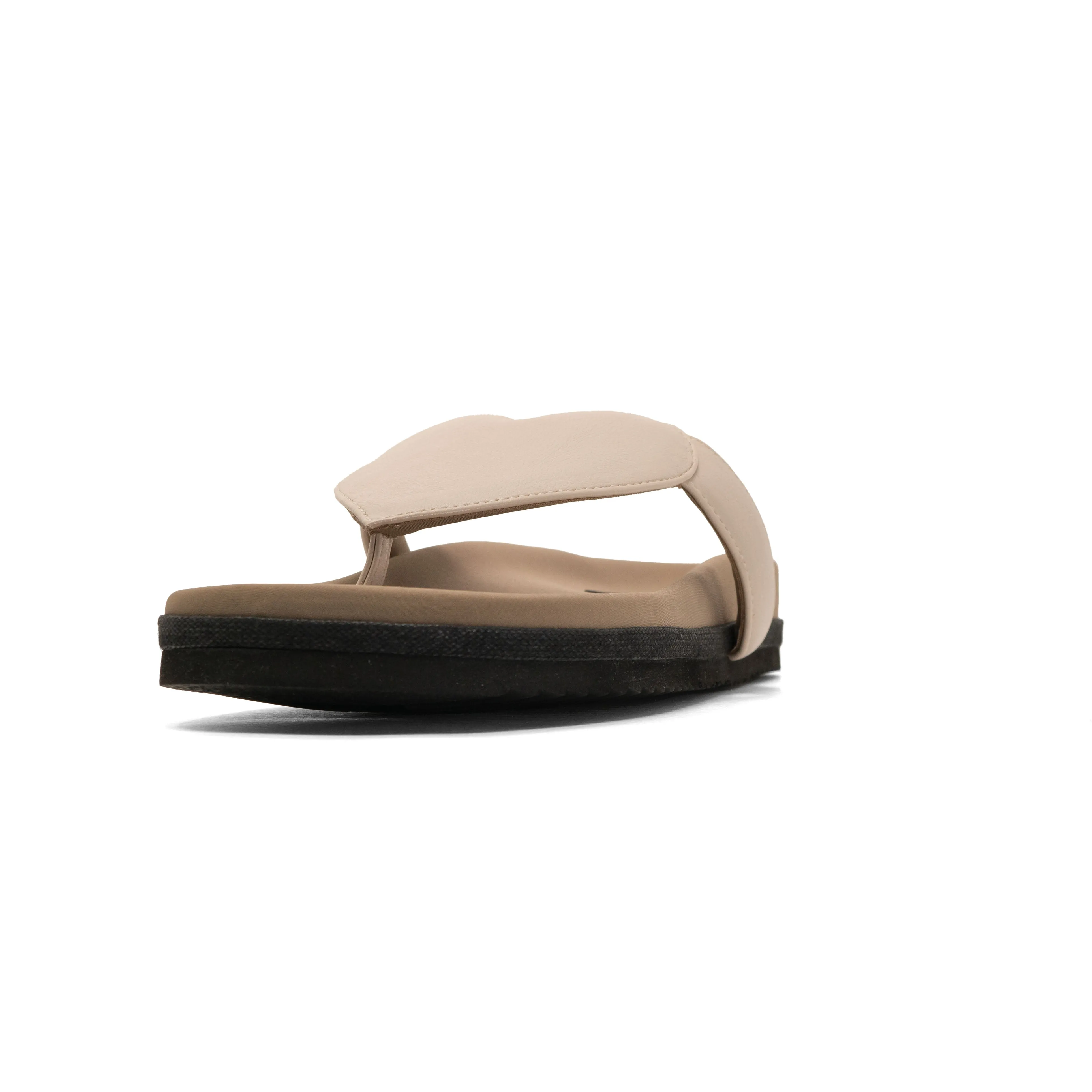 ROAM LOVE SANDAL CEMENT VEGAN LEATHER