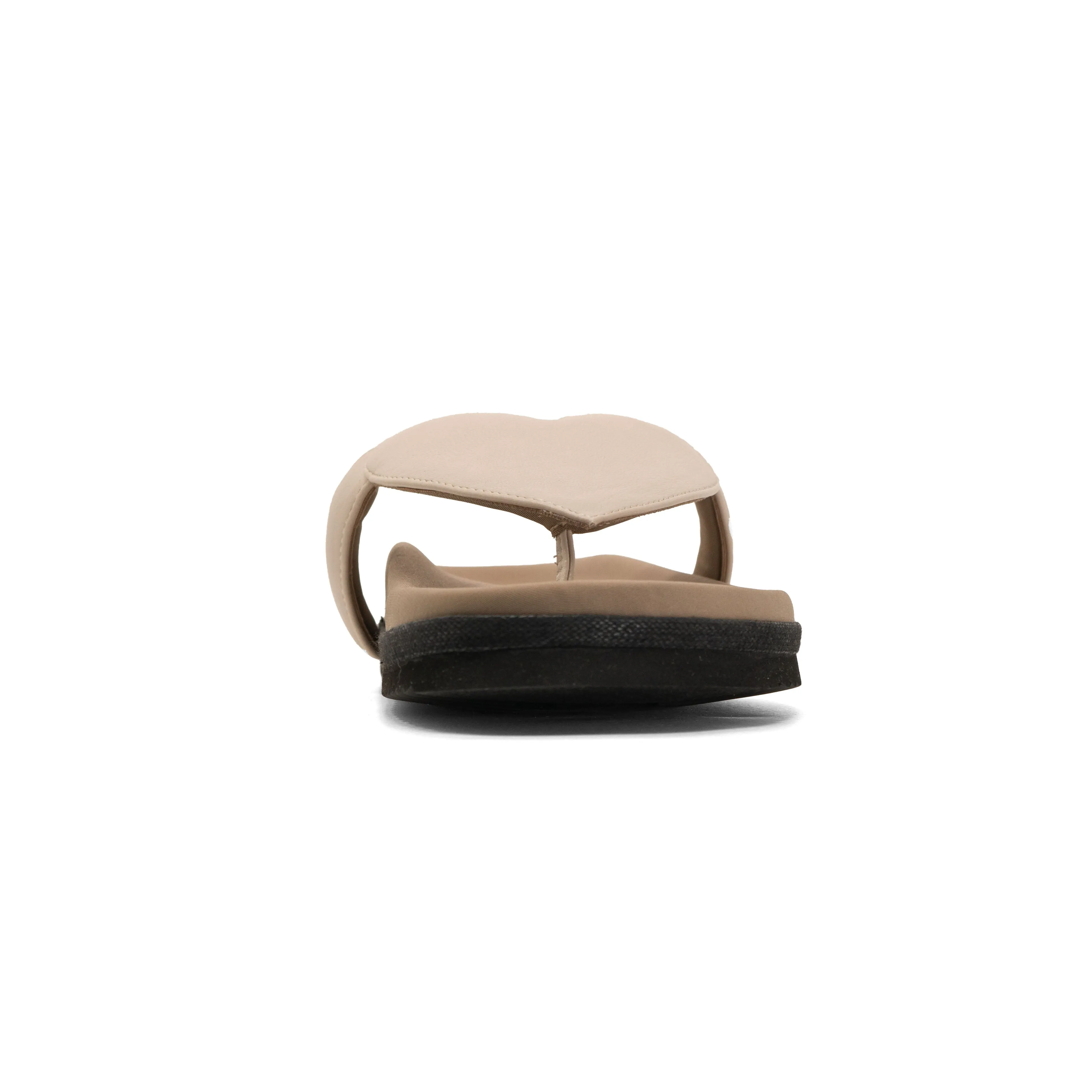 ROAM LOVE SANDAL CEMENT VEGAN LEATHER