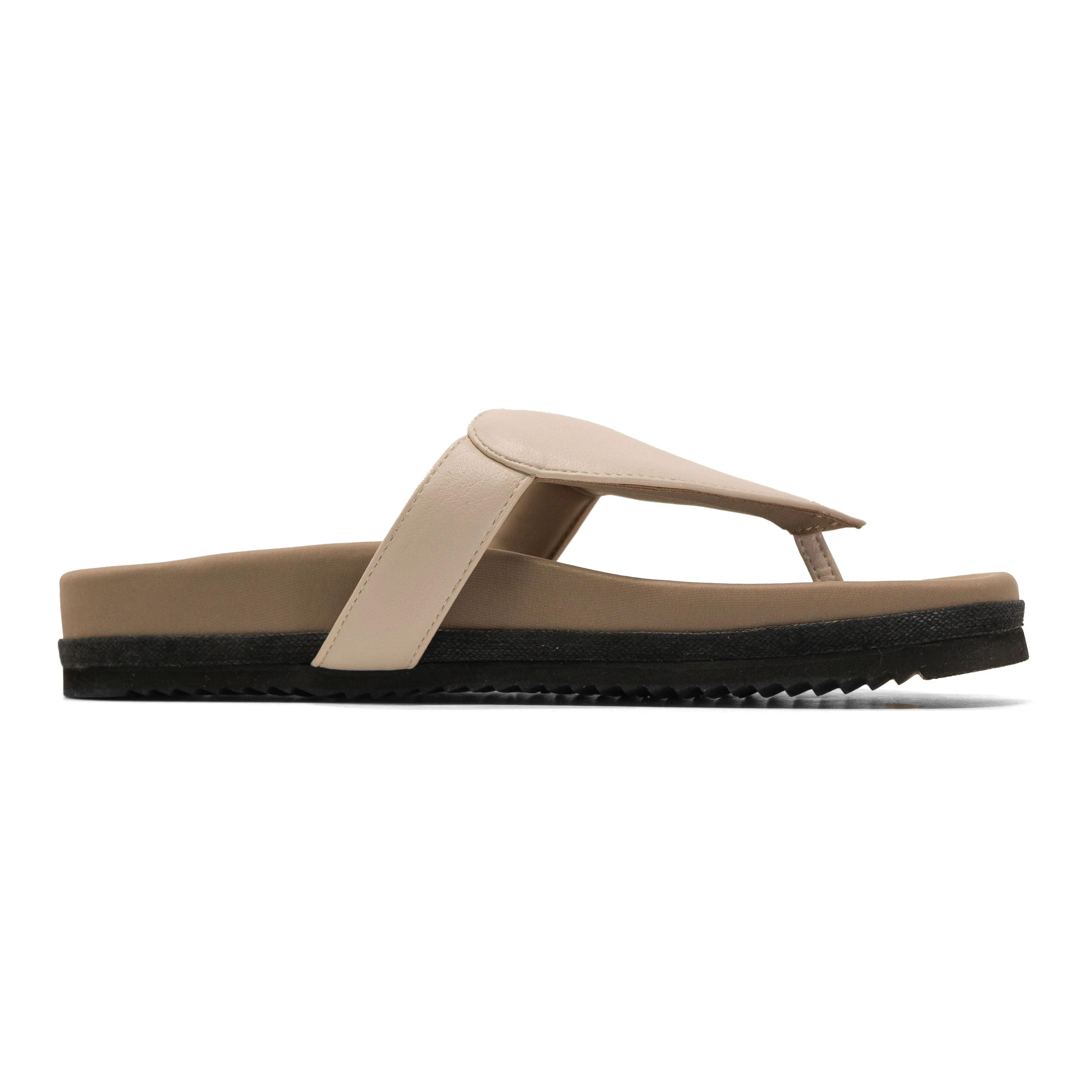ROAM LOVE SANDAL CEMENT VEGAN LEATHER