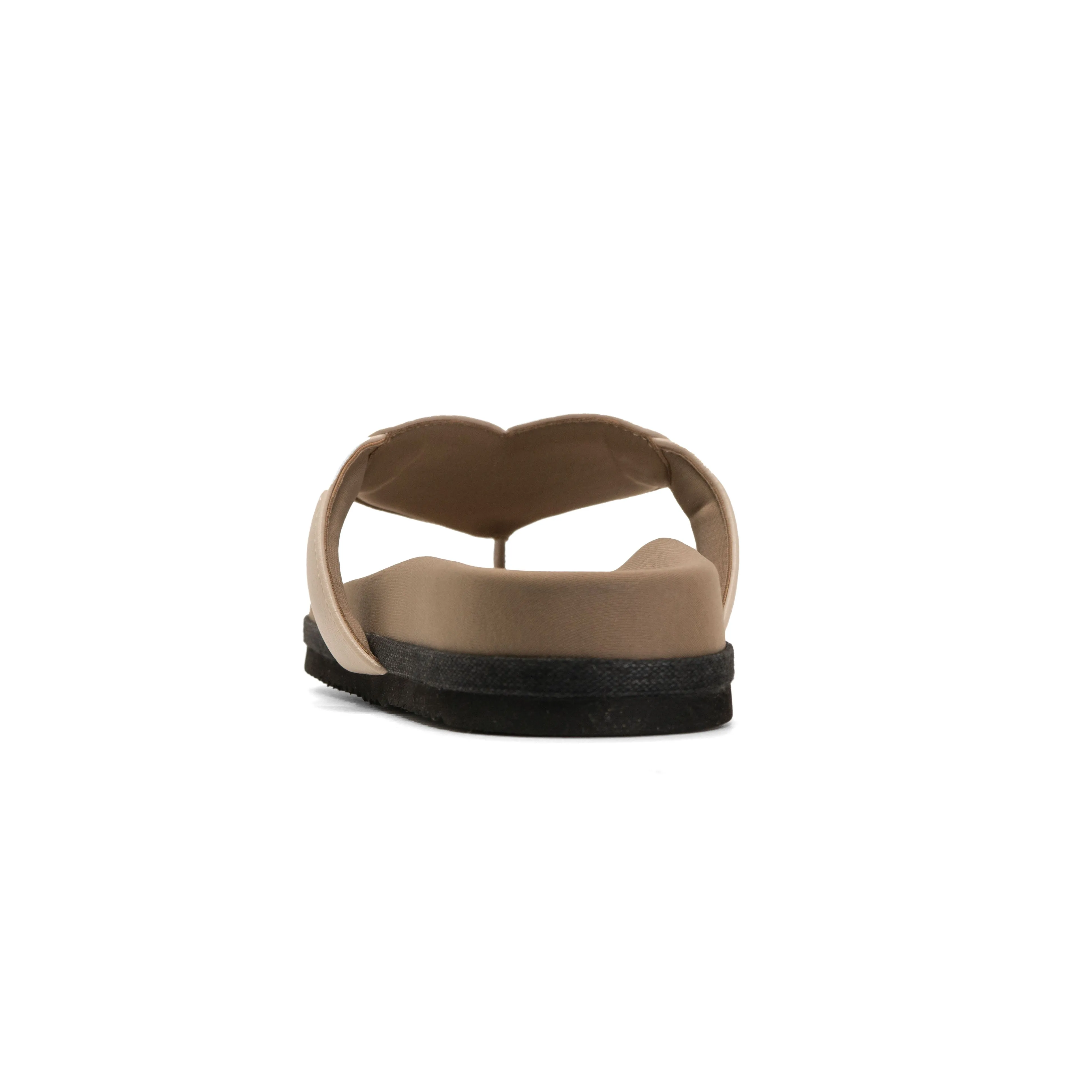 ROAM LOVE SANDAL CEMENT VEGAN LEATHER