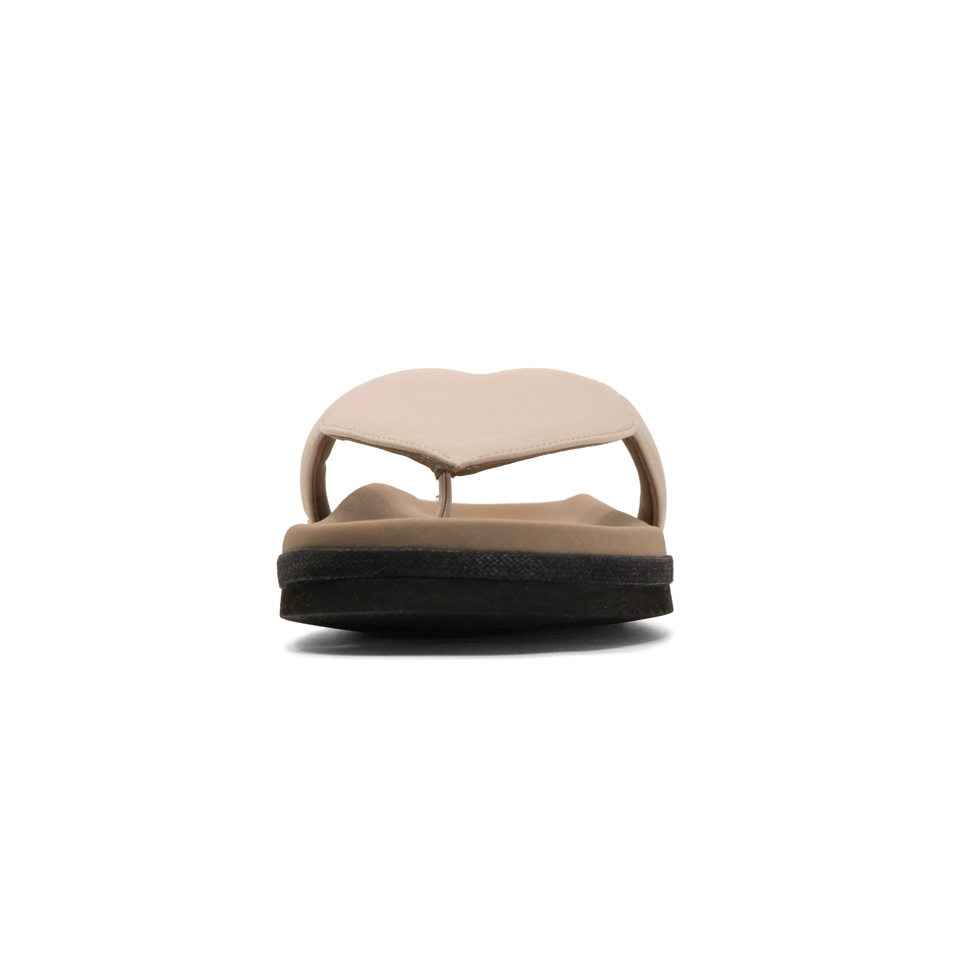 ROAM LOVE SANDAL CEMENT VEGAN LEATHER