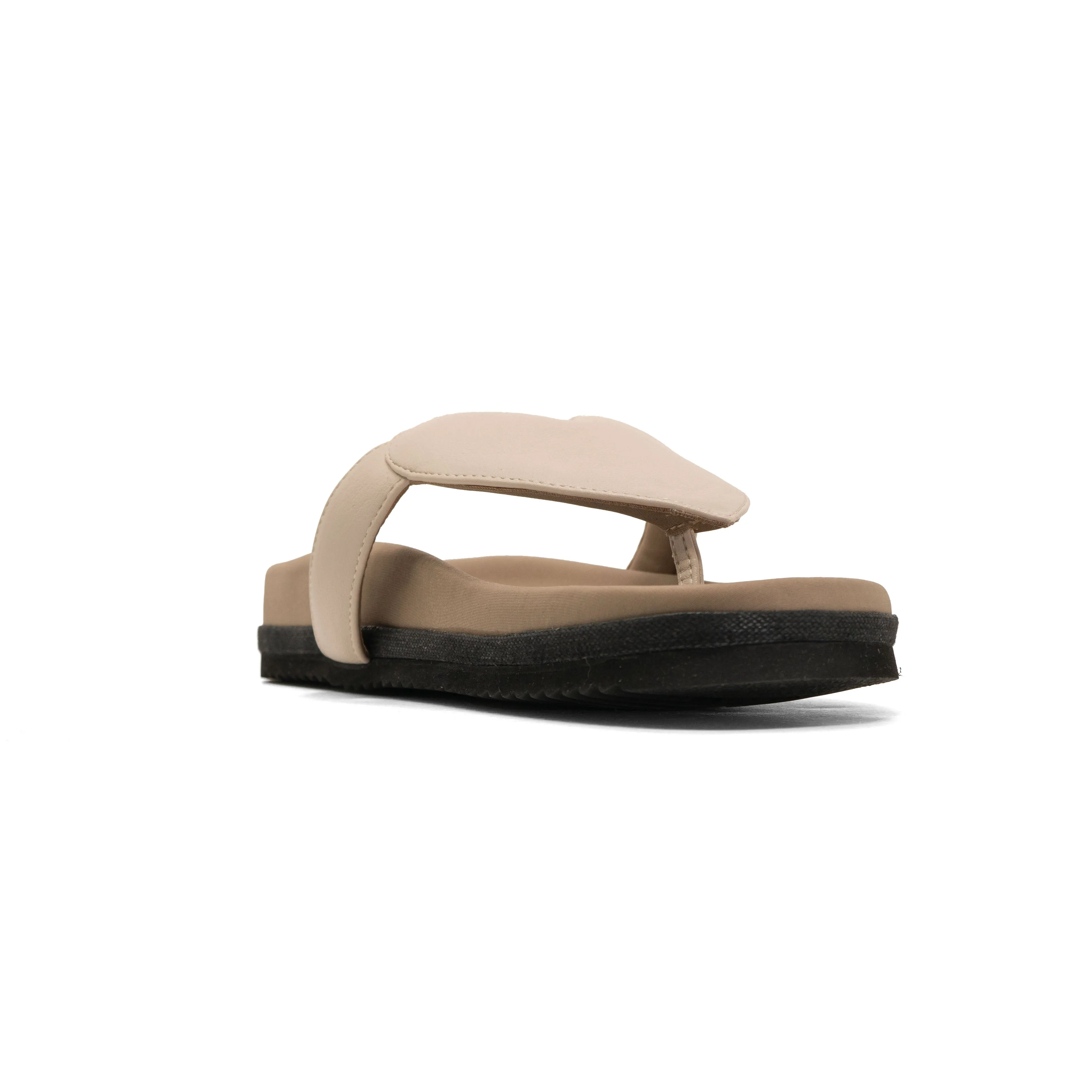 ROAM LOVE SANDAL CEMENT VEGAN LEATHER