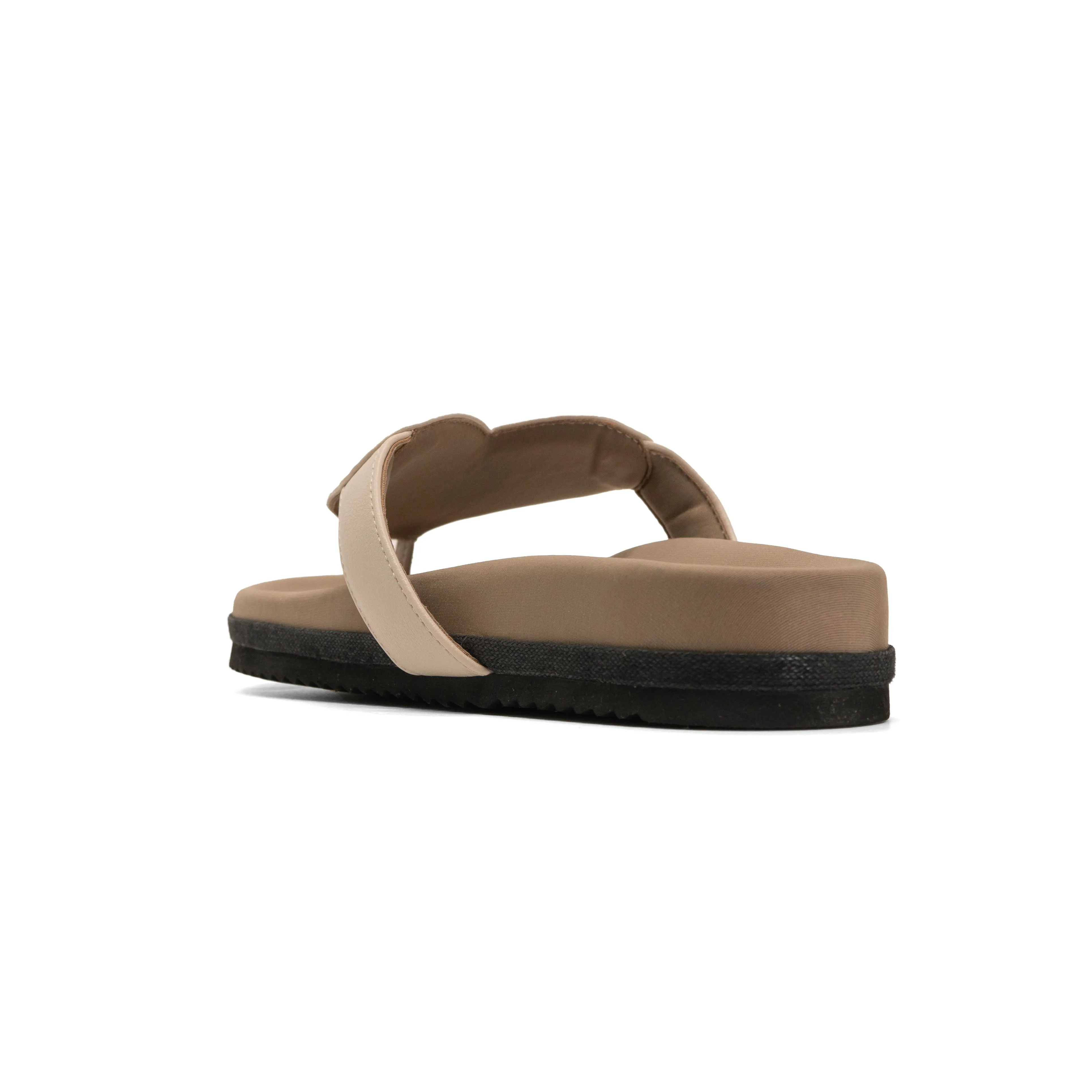 ROAM LOVE SANDAL CEMENT VEGAN LEATHER