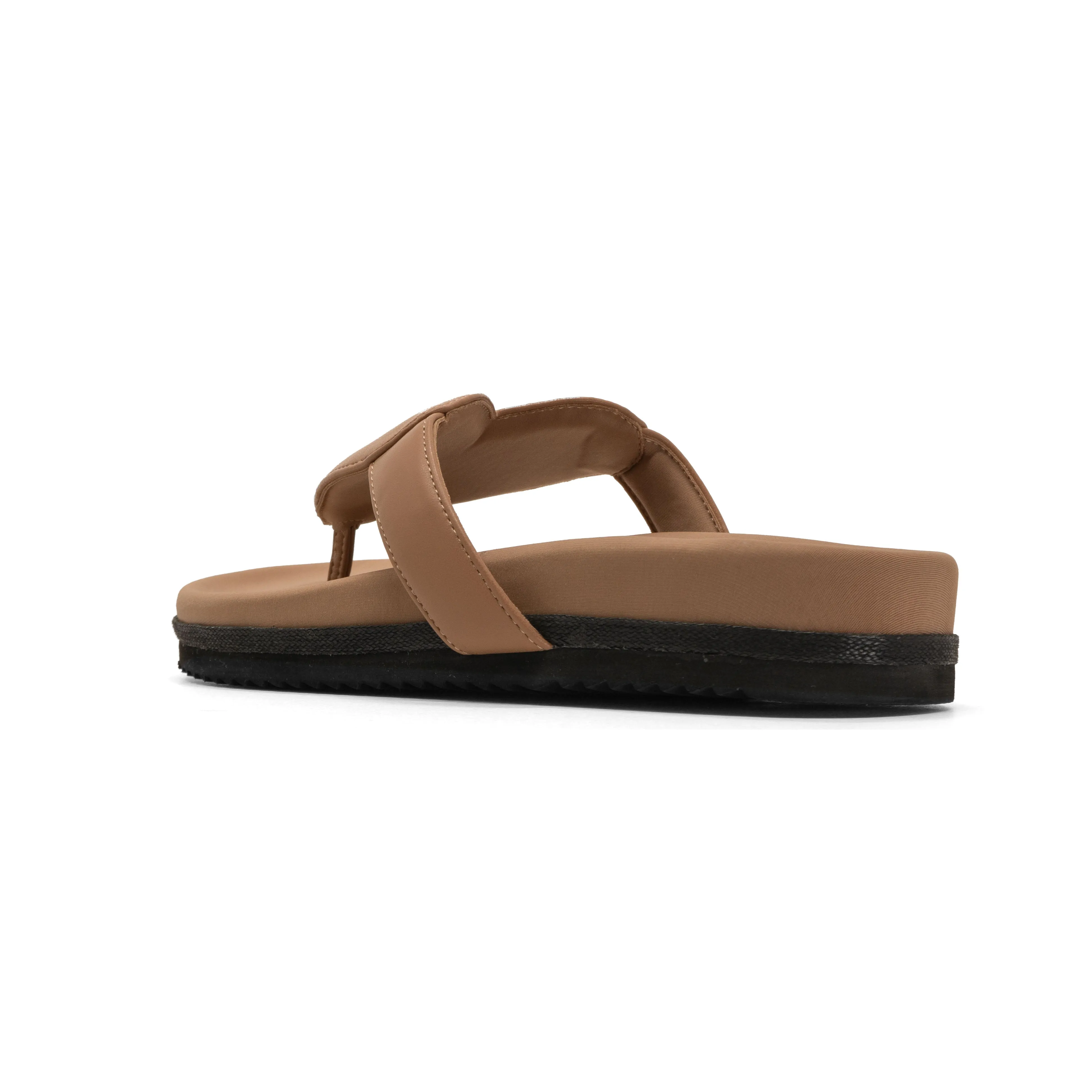 ROAM LOVE SANDAL NUDE VEGAN LEATHER