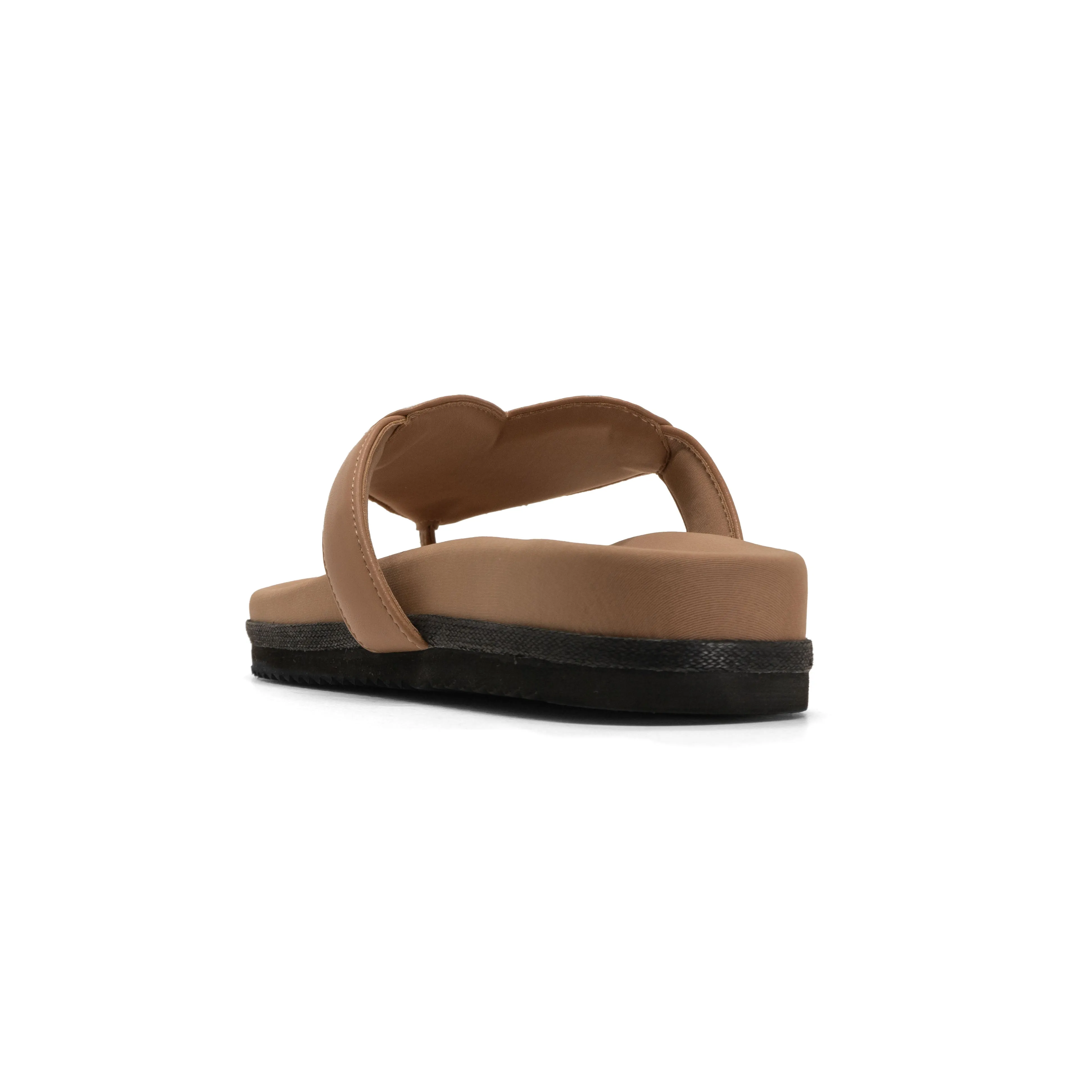 ROAM LOVE SANDAL NUDE VEGAN LEATHER