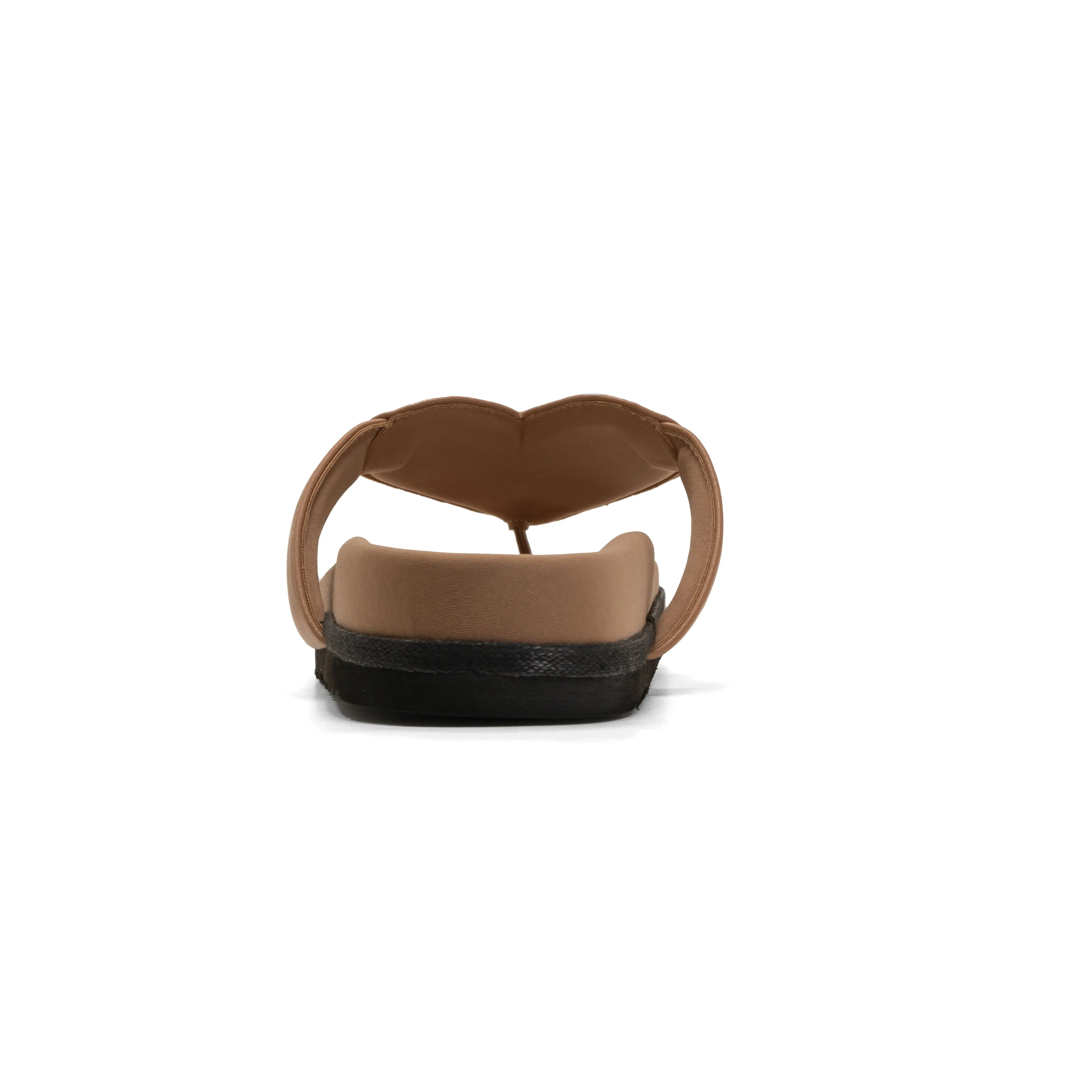 ROAM LOVE SANDAL NUDE VEGAN LEATHER