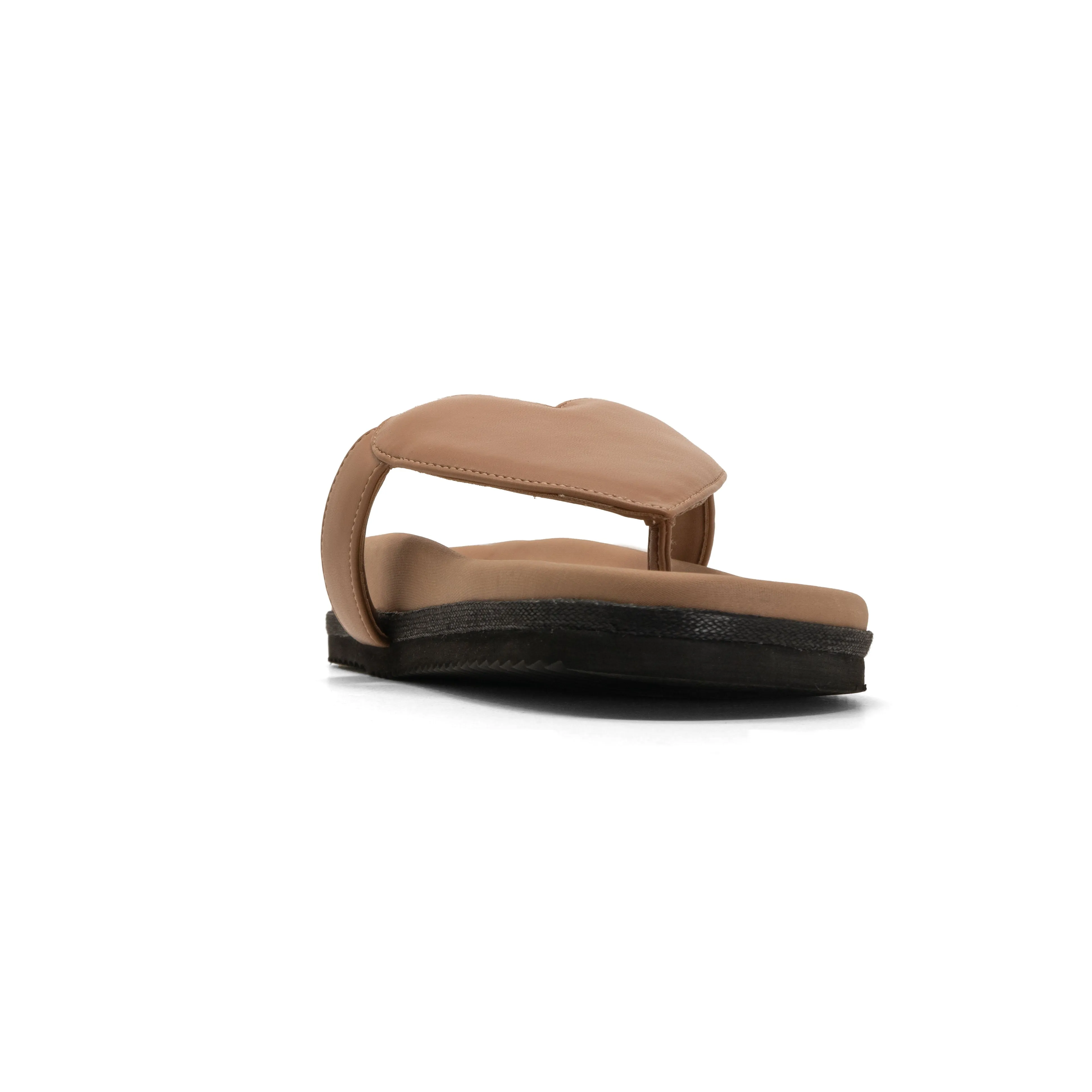 ROAM LOVE SANDAL NUDE VEGAN LEATHER