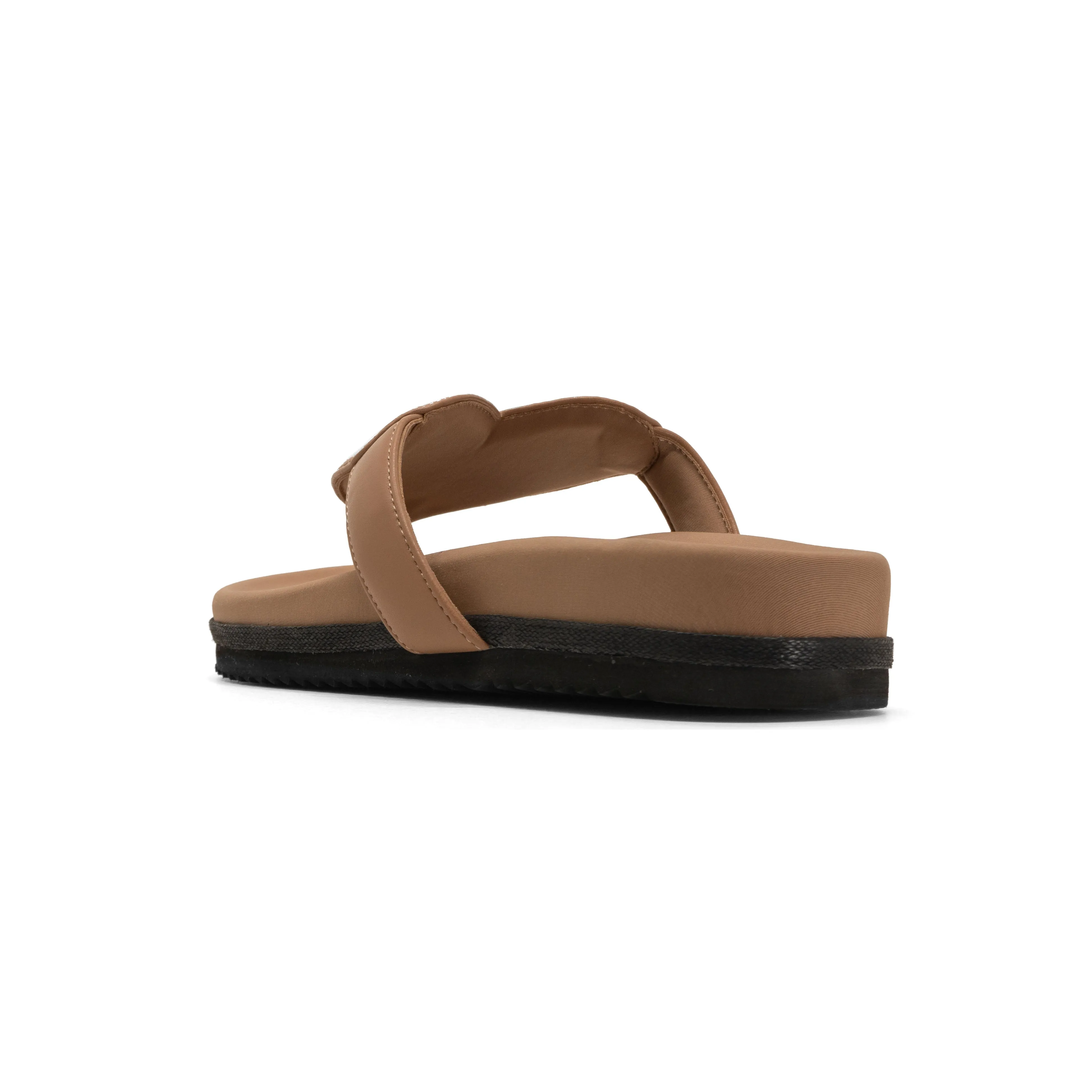 ROAM LOVE SANDAL NUDE VEGAN LEATHER