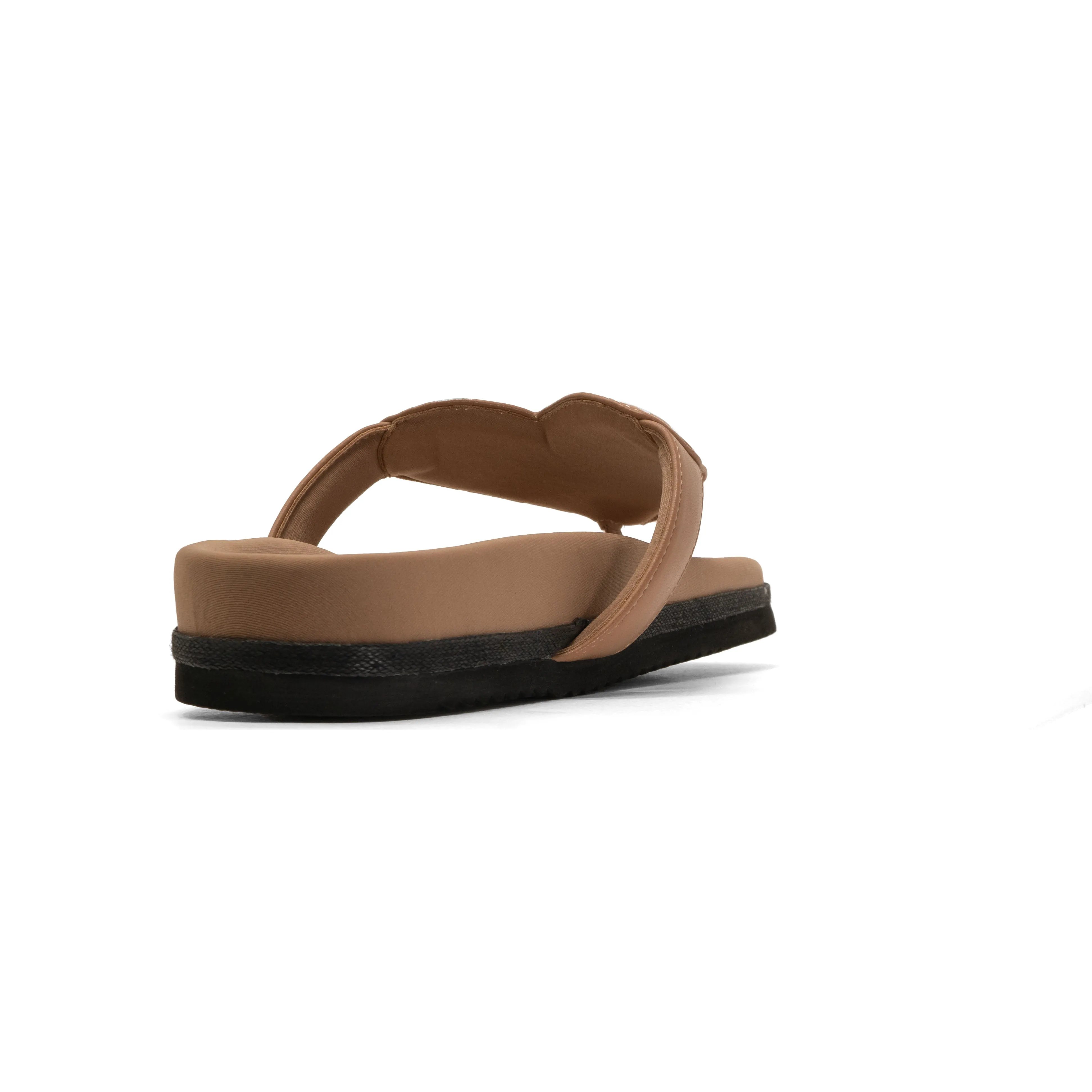 ROAM LOVE SANDAL NUDE VEGAN LEATHER