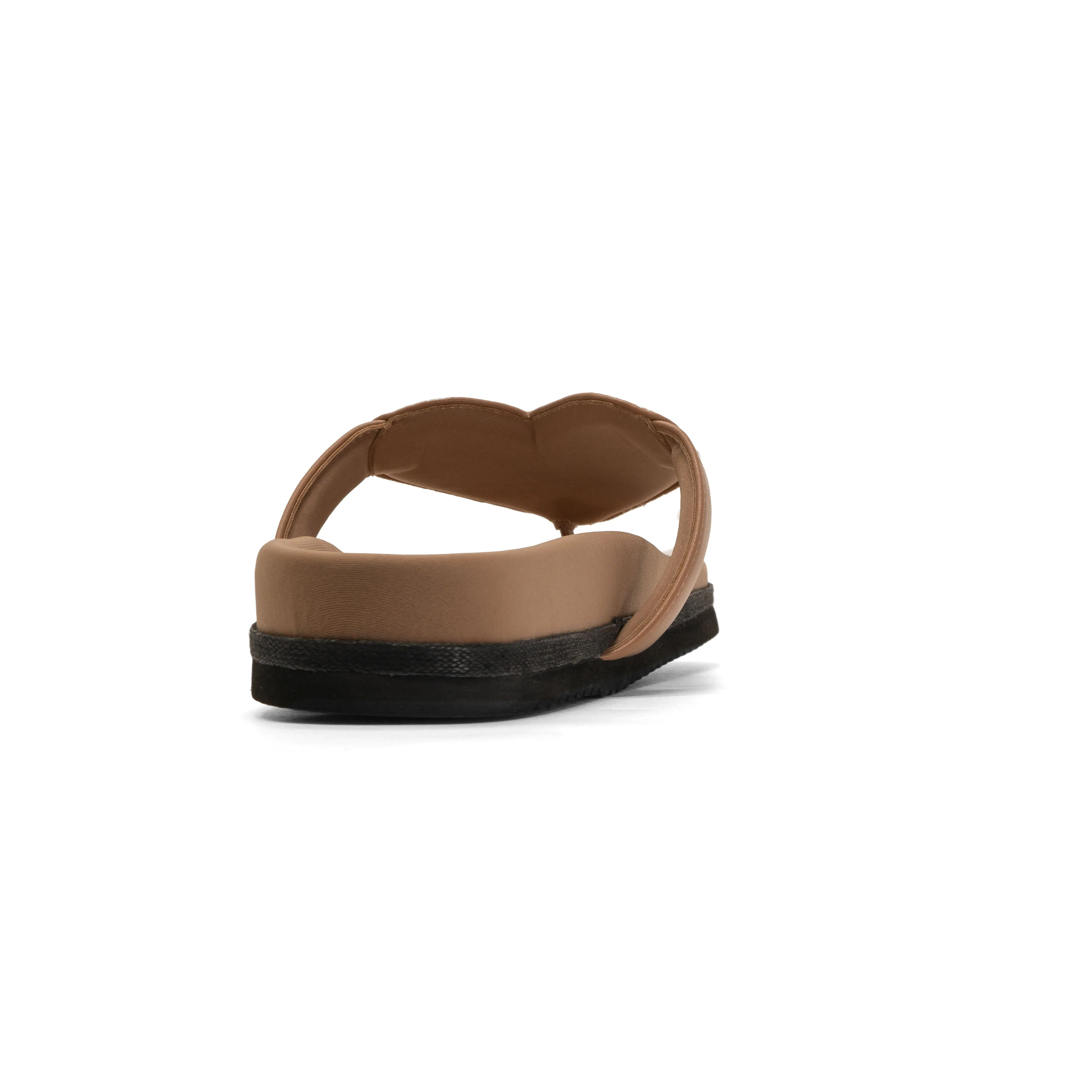 ROAM LOVE SANDAL NUDE VEGAN LEATHER