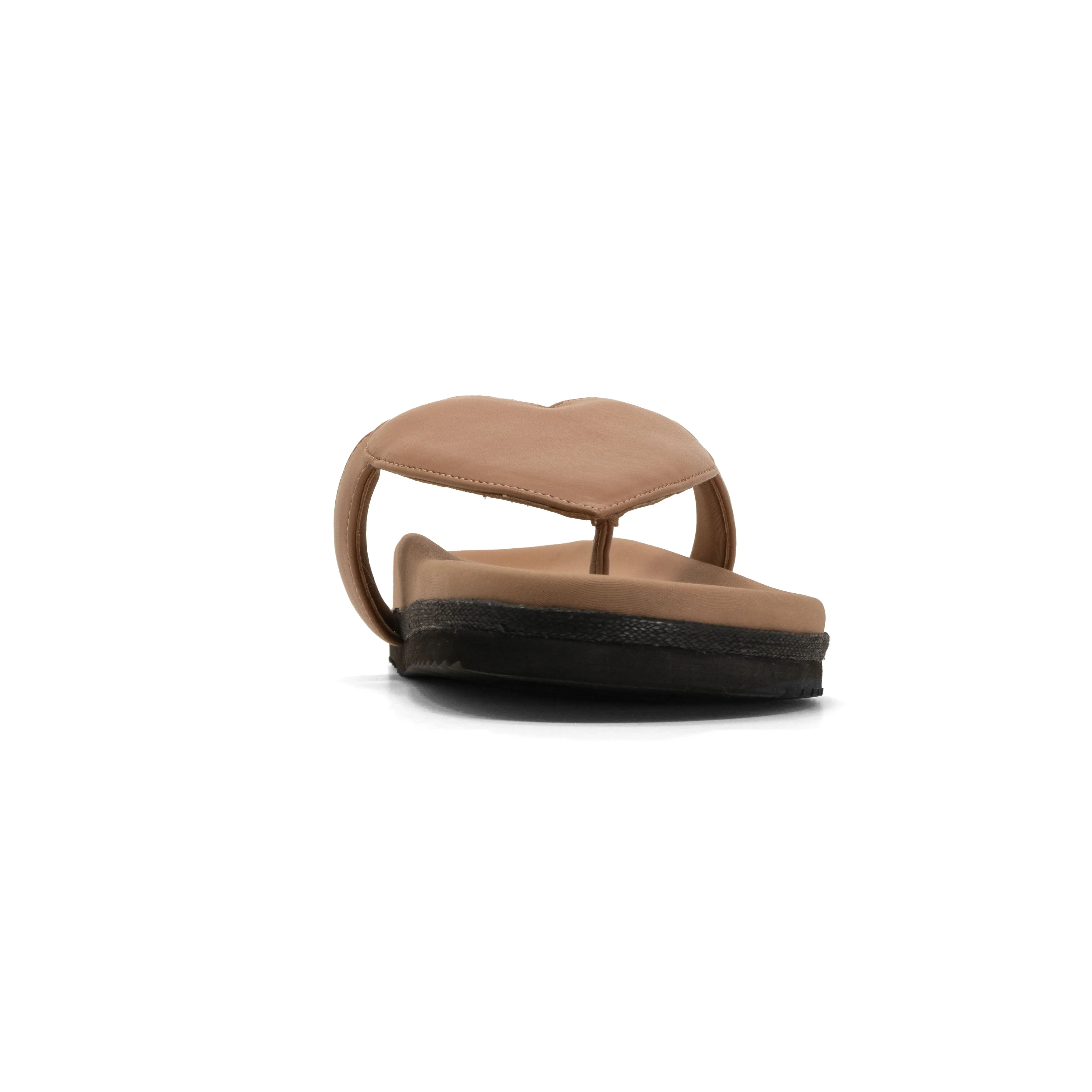 ROAM LOVE SANDAL NUDE VEGAN LEATHER