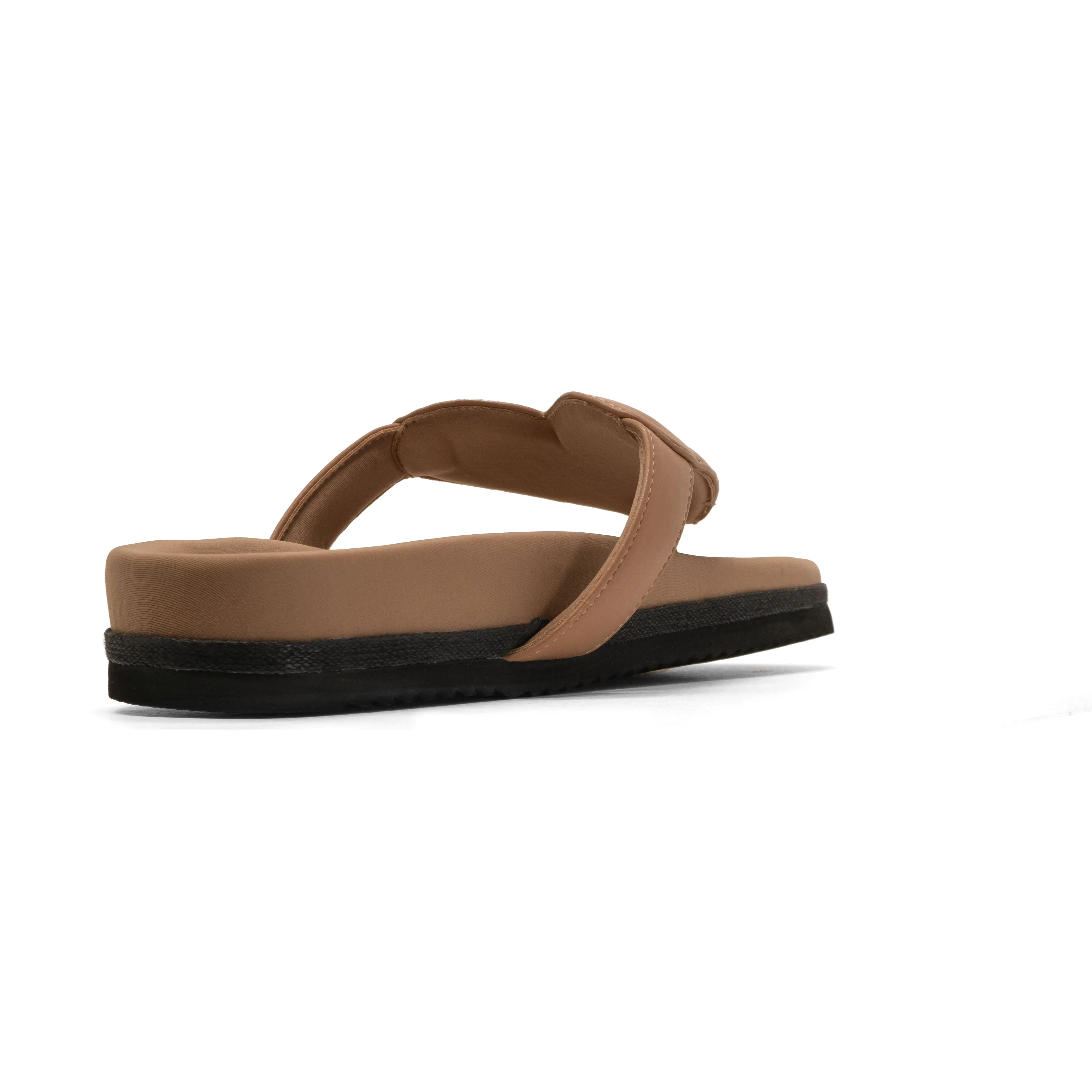 ROAM LOVE SANDAL NUDE VEGAN LEATHER