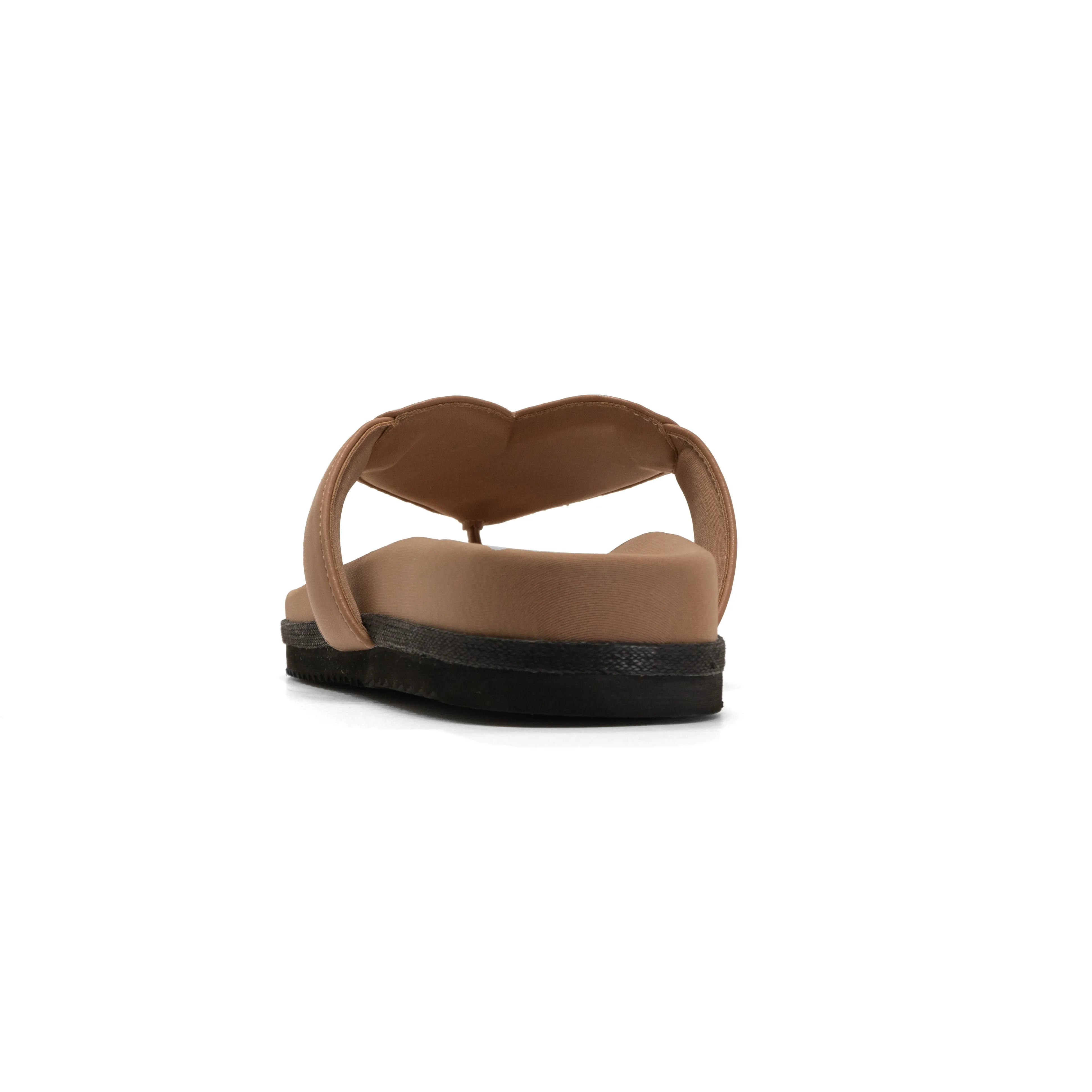 ROAM LOVE SANDAL NUDE VEGAN LEATHER
