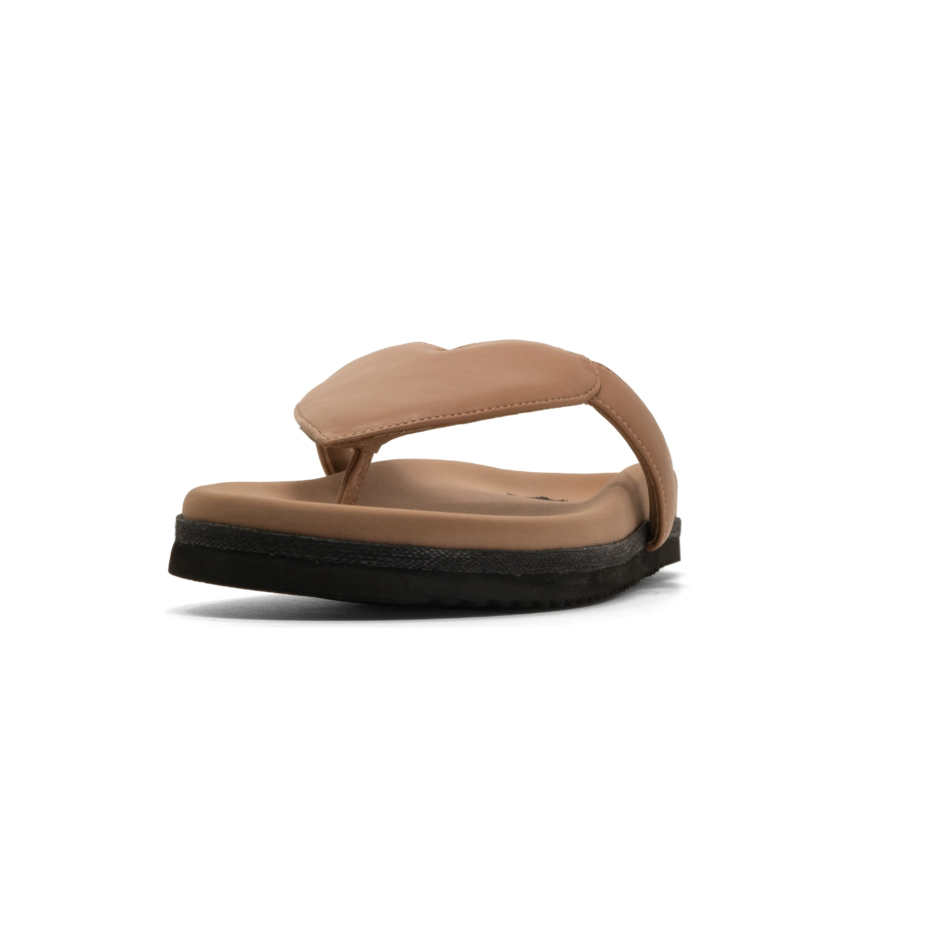ROAM LOVE SANDAL NUDE VEGAN LEATHER