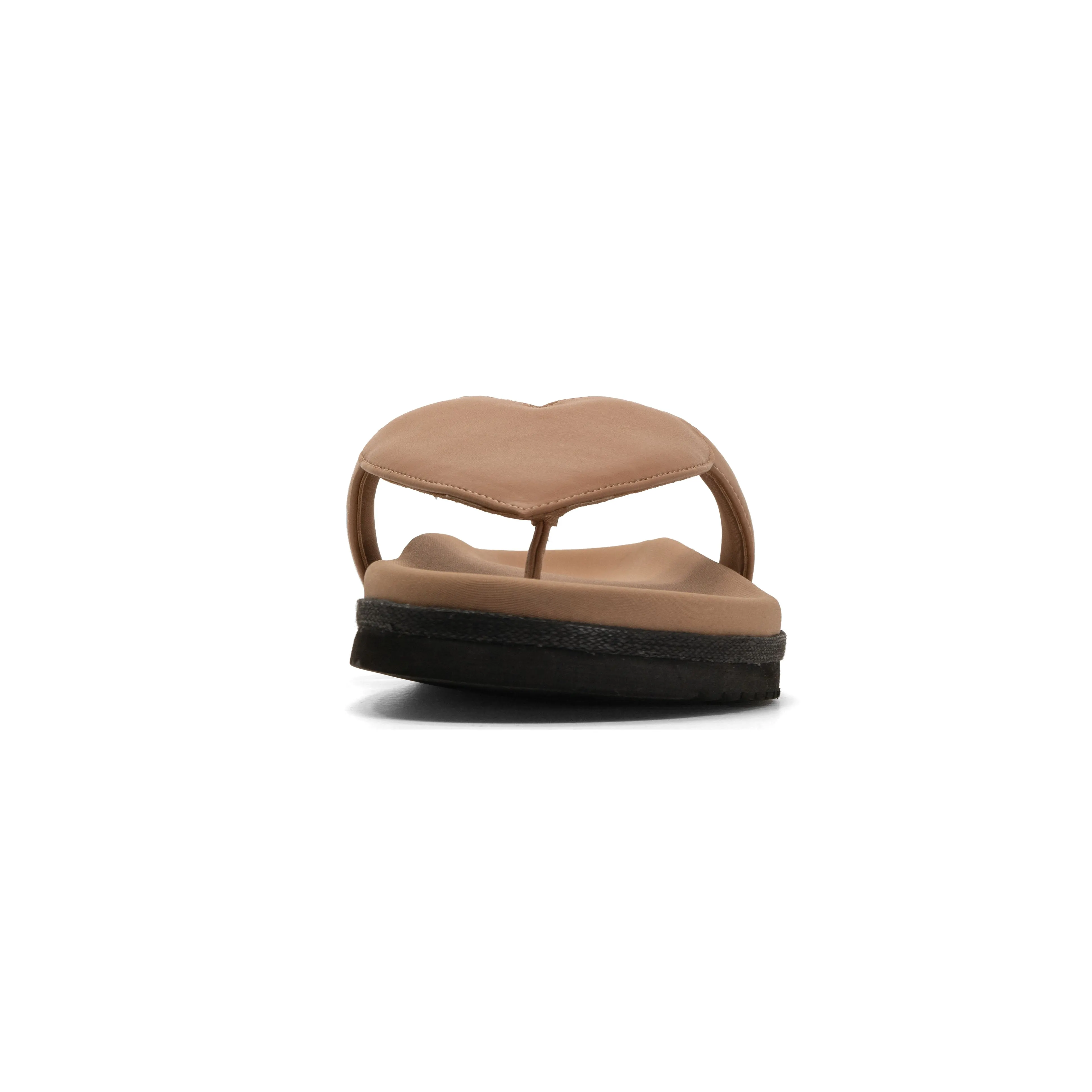 ROAM LOVE SANDAL NUDE VEGAN LEATHER