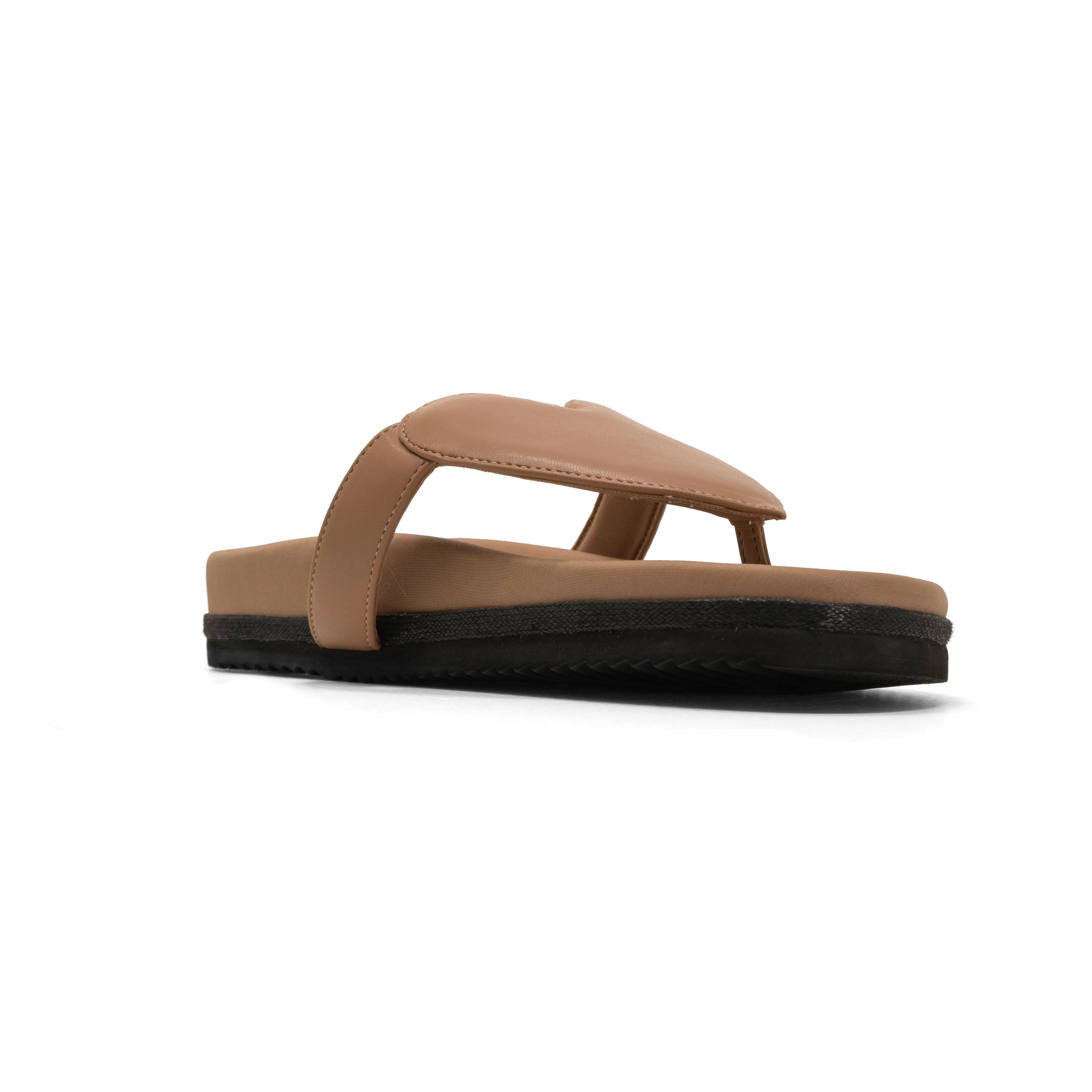 ROAM LOVE SANDAL NUDE VEGAN LEATHER