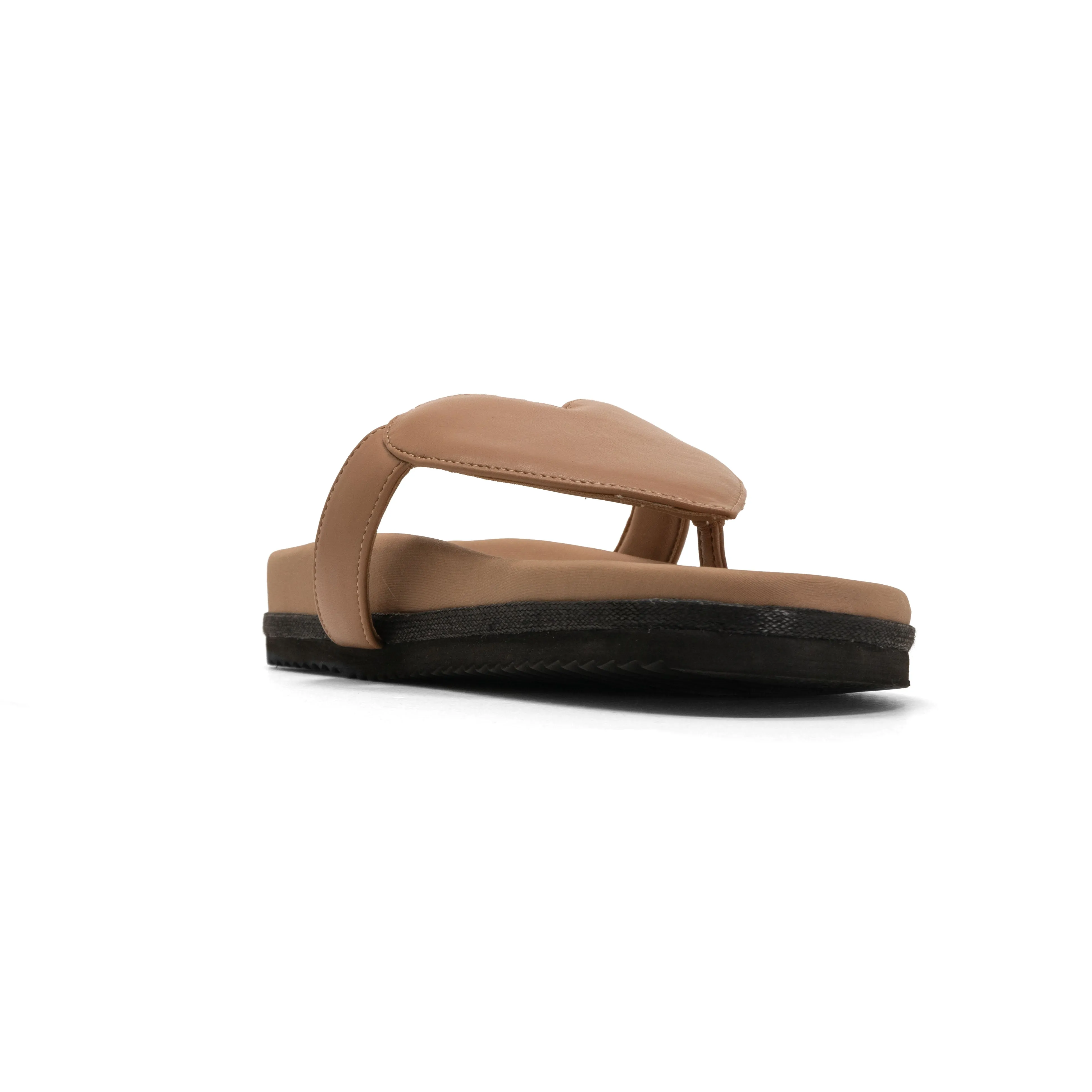 ROAM LOVE SANDAL NUDE VEGAN LEATHER