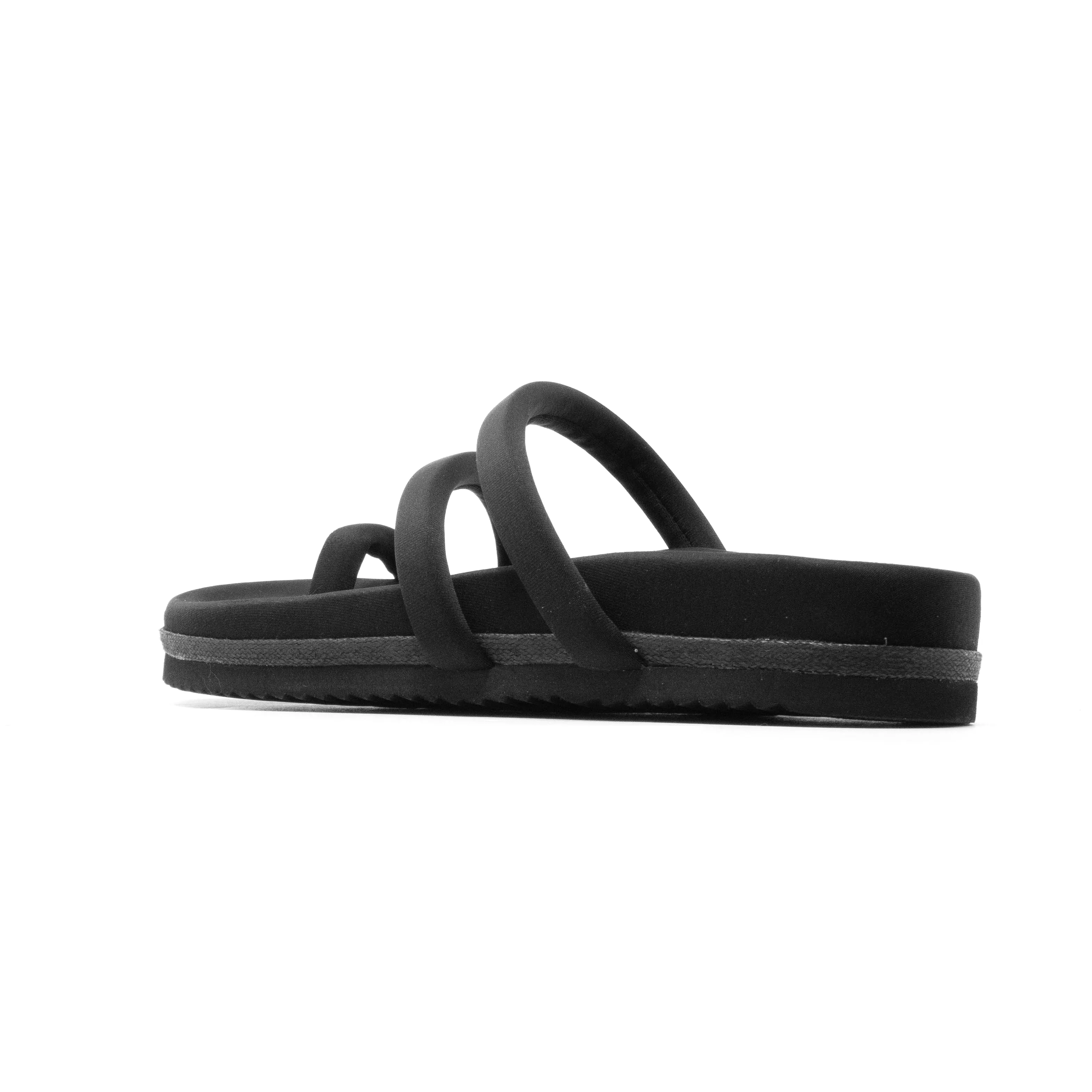 ROAM ORBIT SANDAL BLACK NEOPRENE