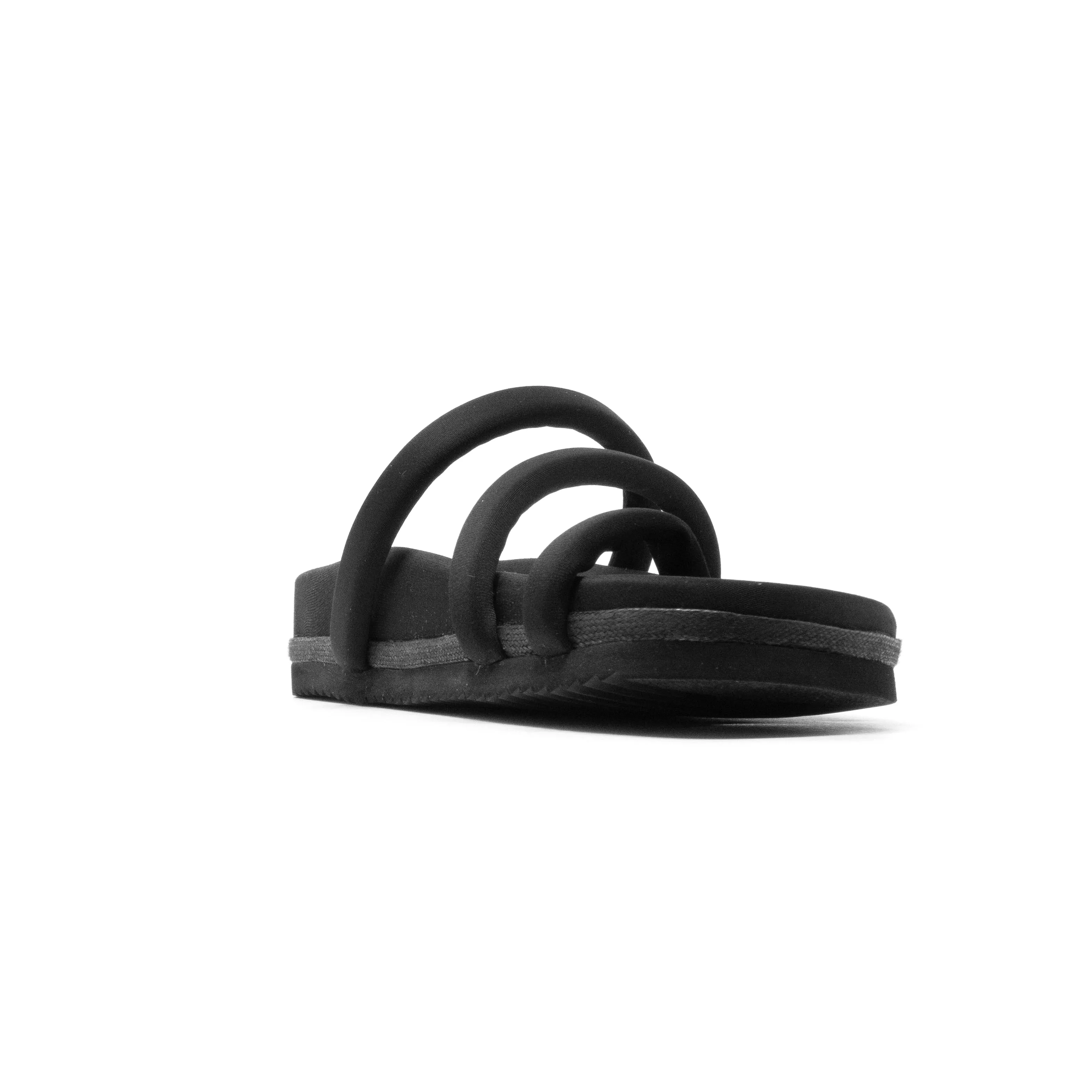 ROAM ORBIT SANDAL BLACK NEOPRENE