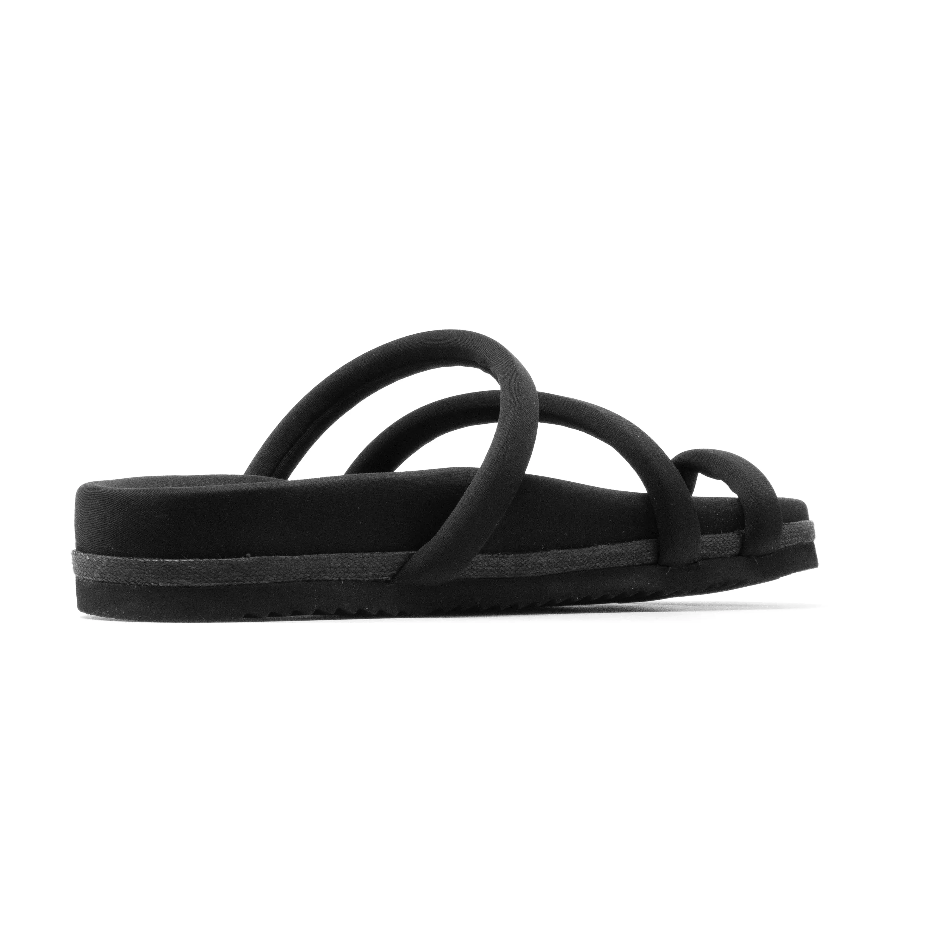 ROAM ORBIT SANDAL BLACK NEOPRENE