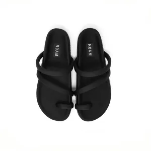 ROAM ORBIT SANDAL BLACK NEOPRENE