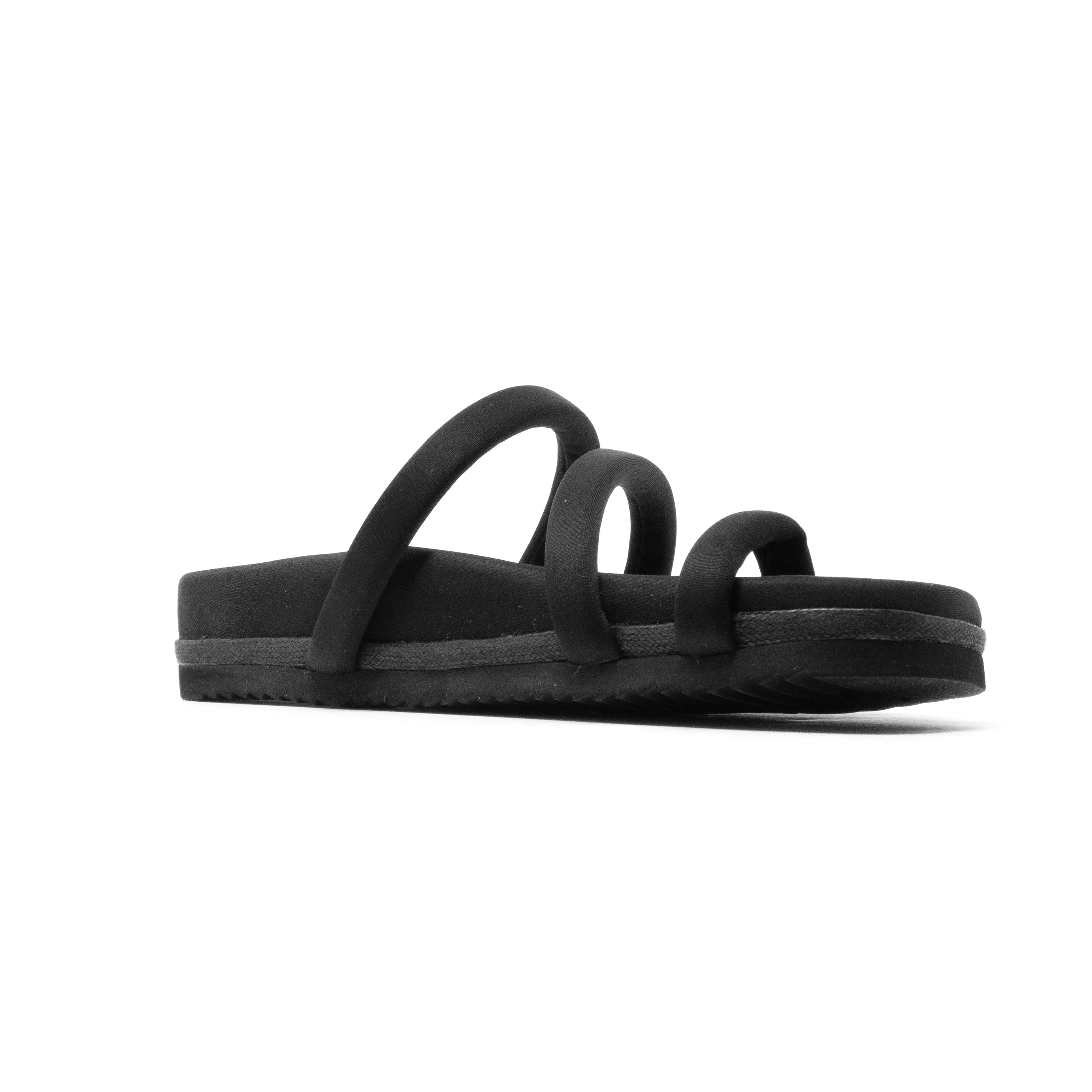 ROAM ORBIT SANDAL BLACK NEOPRENE