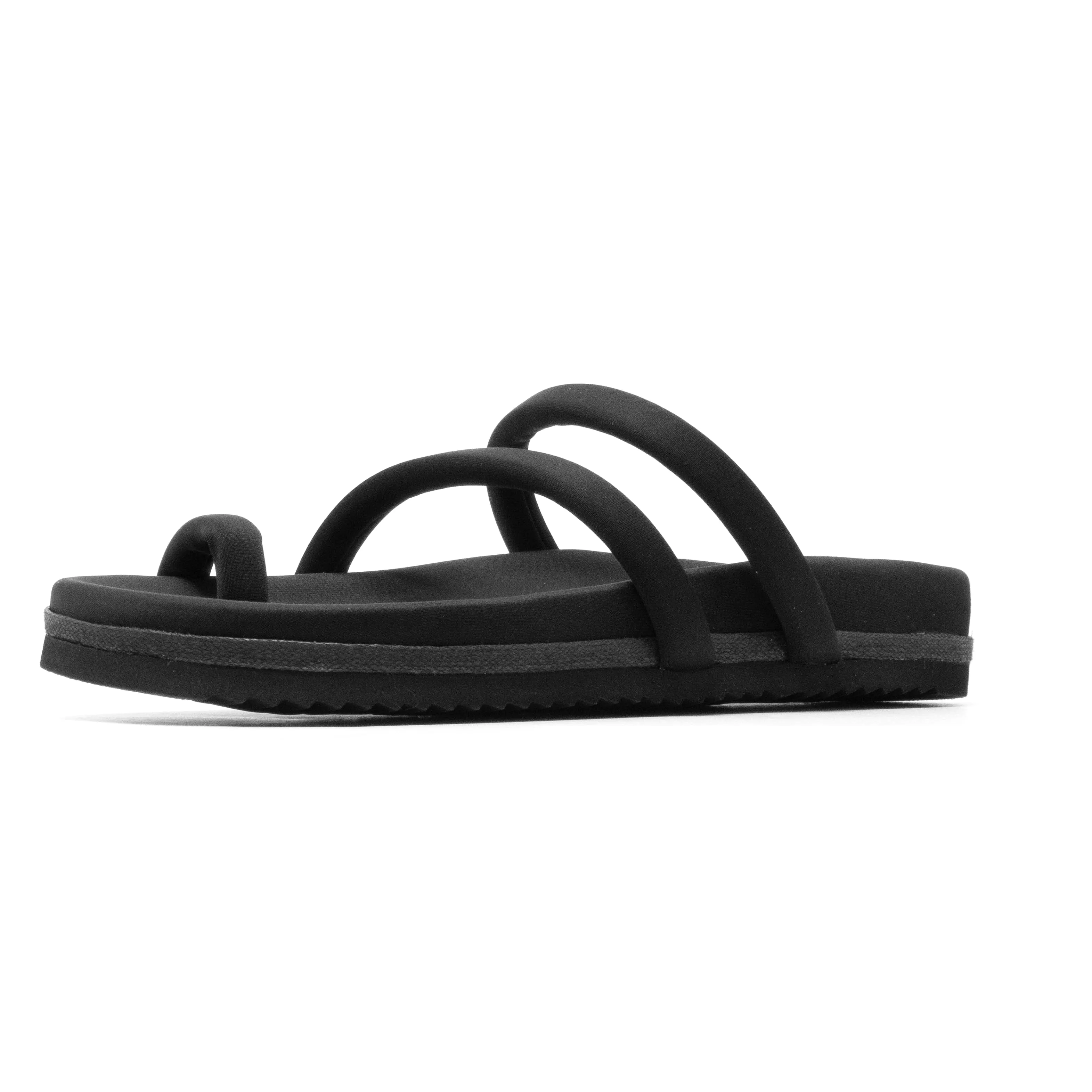 ROAM ORBIT SANDAL BLACK NEOPRENE