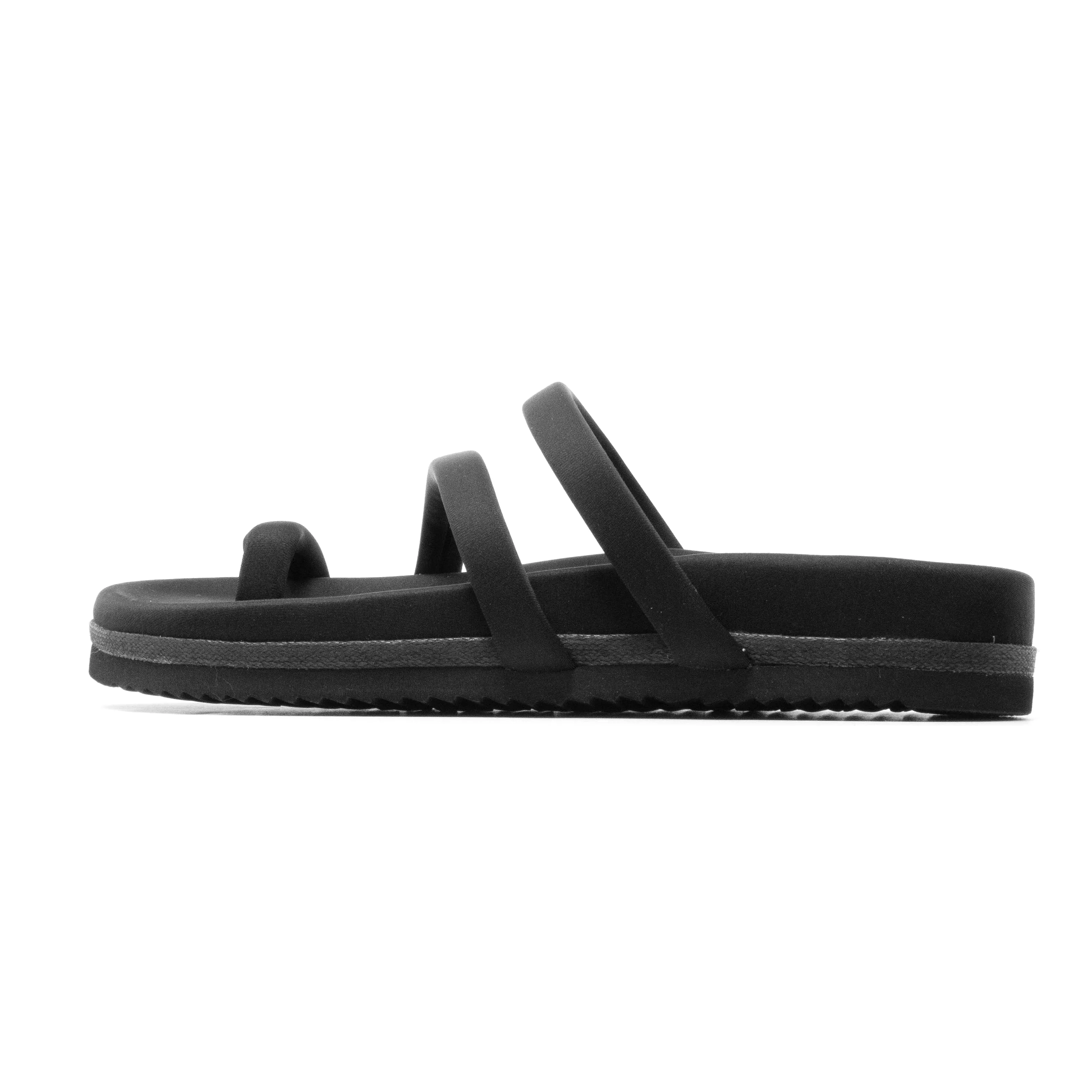 ROAM ORBIT SANDAL BLACK NEOPRENE