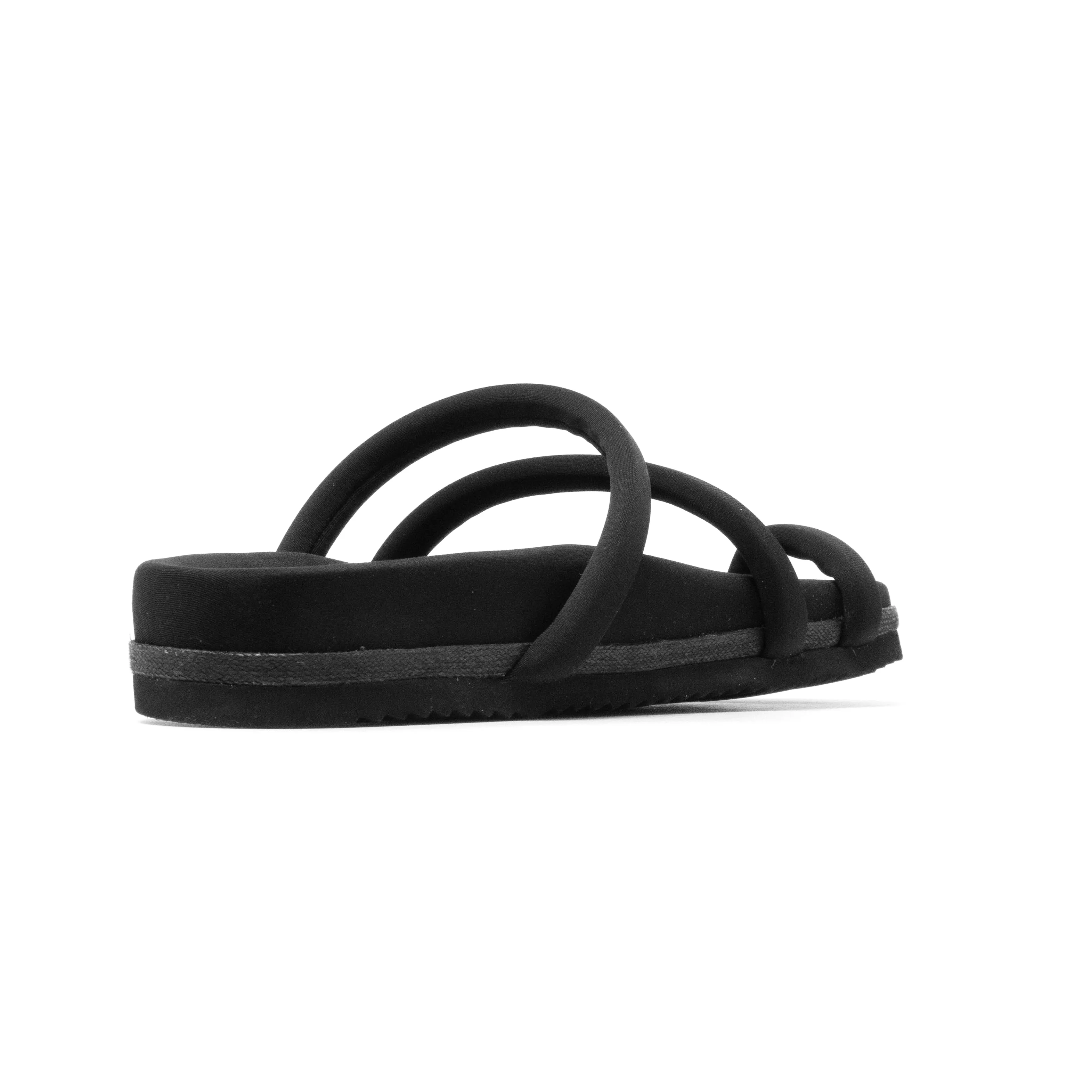 ROAM ORBIT SANDAL BLACK NEOPRENE
