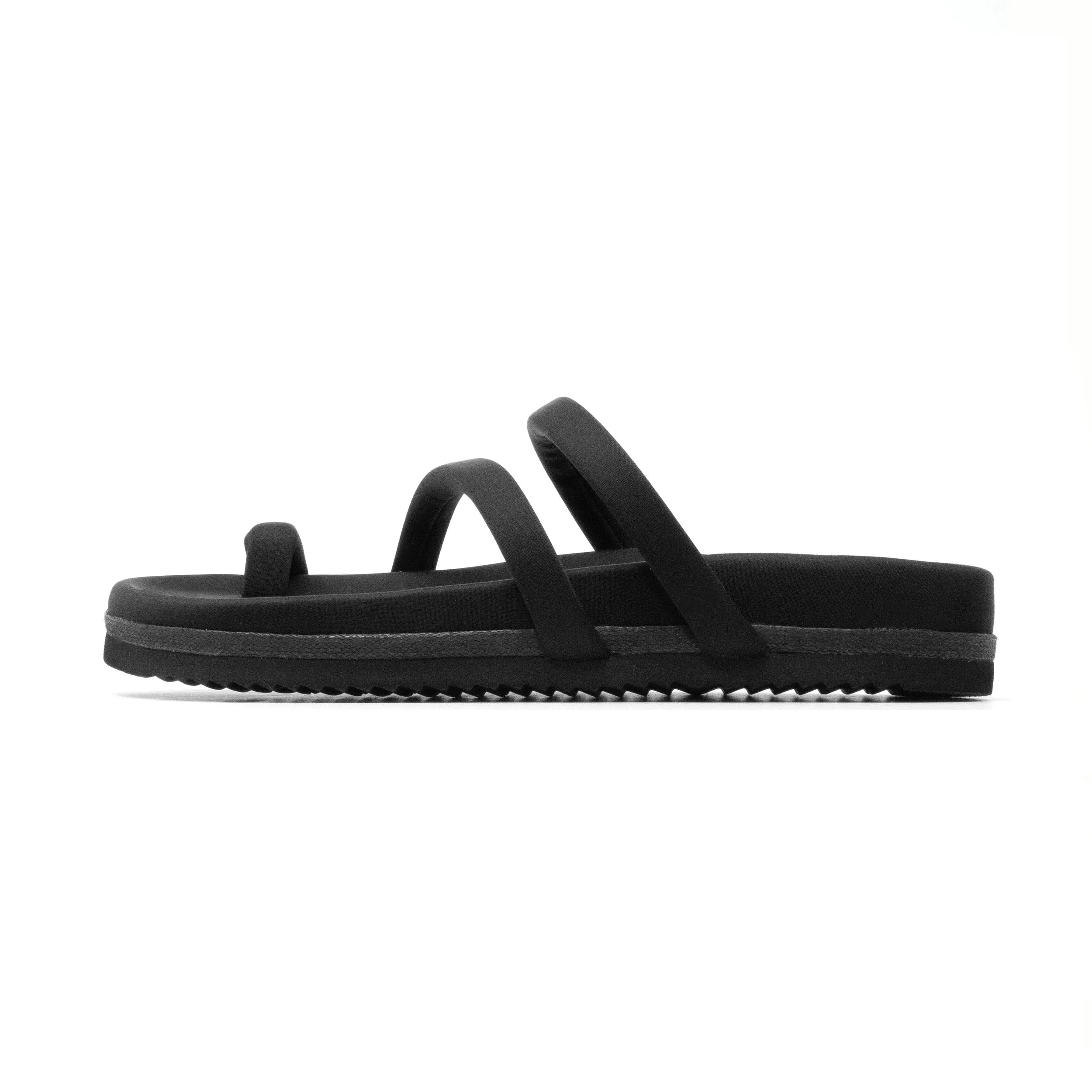 ROAM ORBIT SANDAL BLACK NEOPRENE