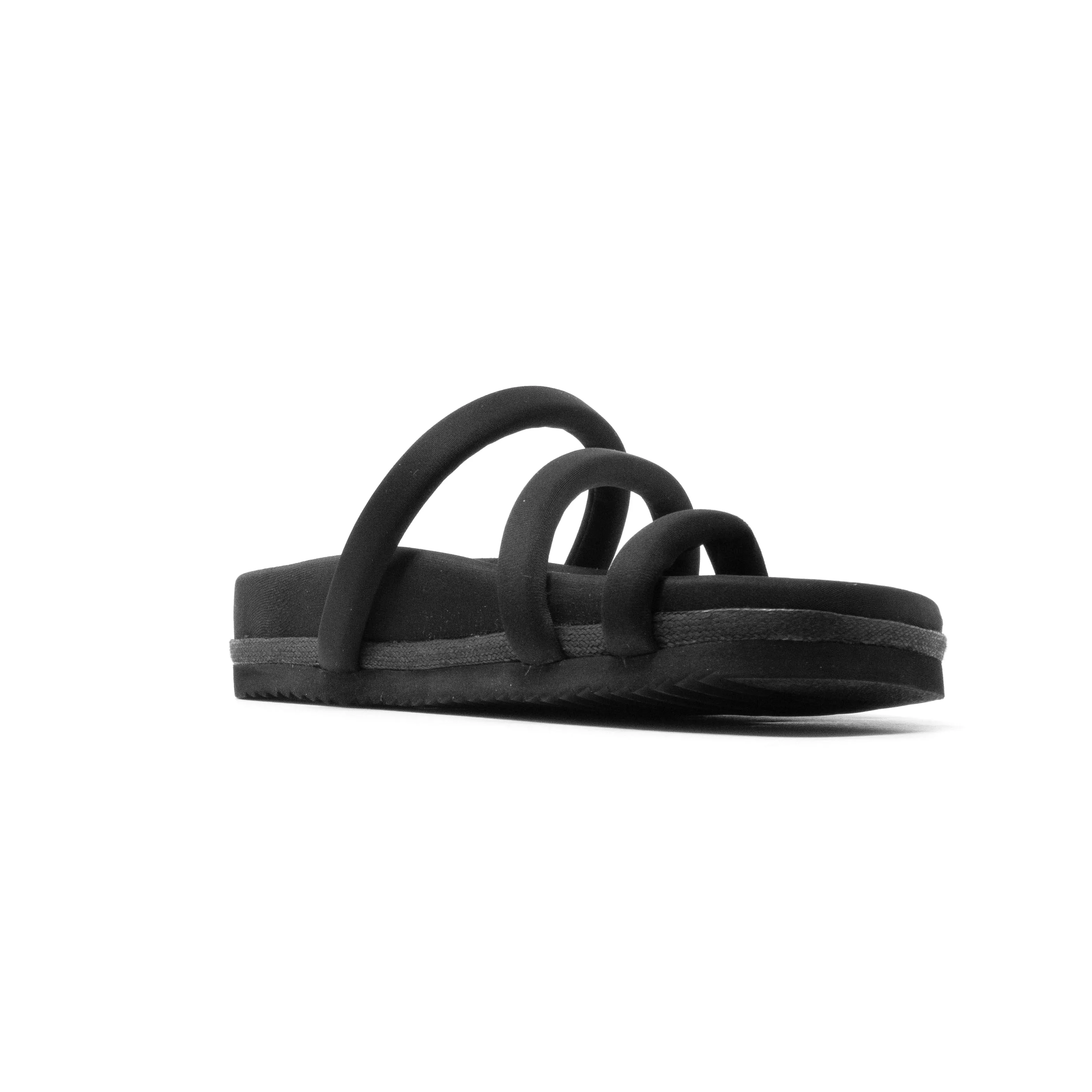 ROAM ORBIT SANDAL BLACK NEOPRENE
