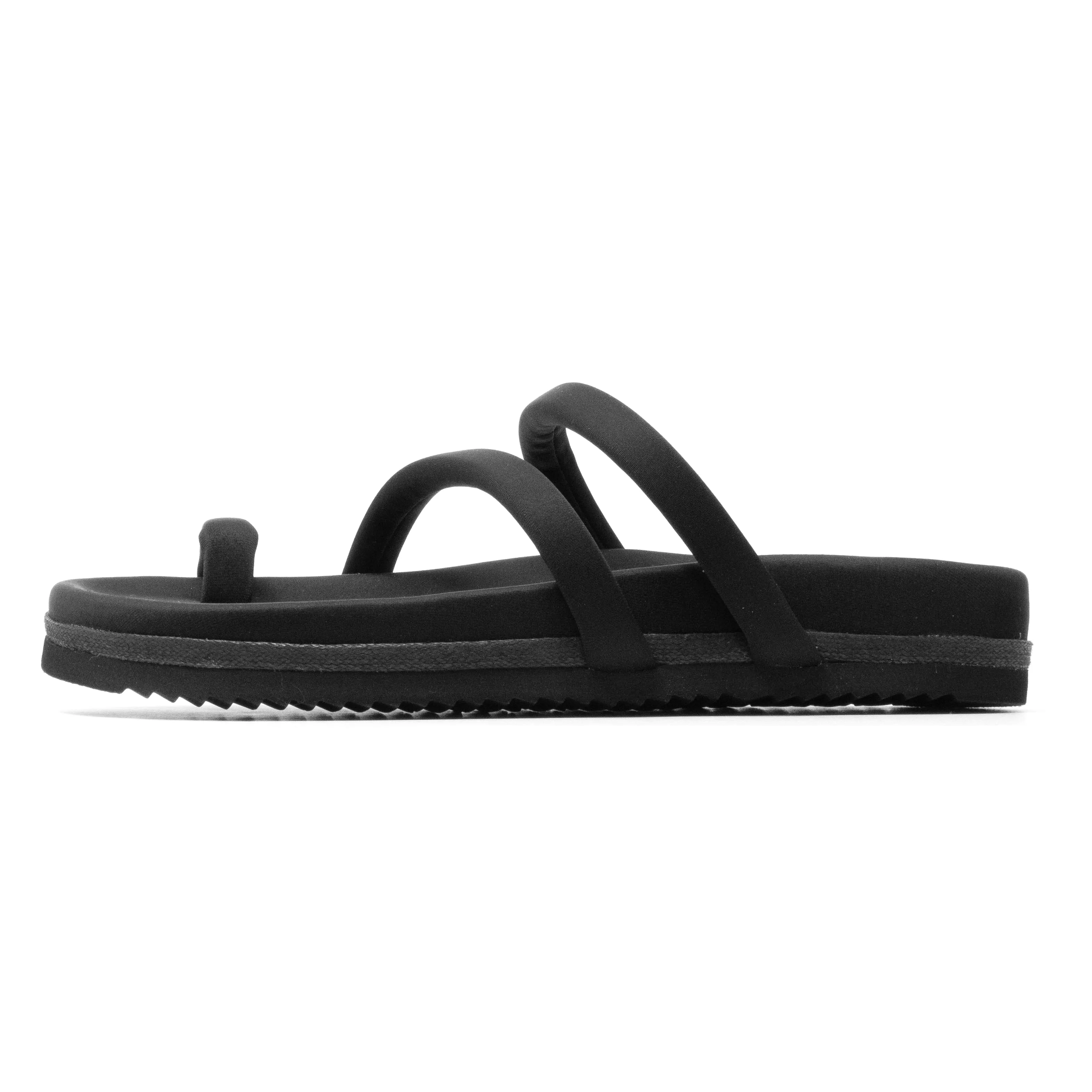 ROAM ORBIT SANDAL BLACK NEOPRENE