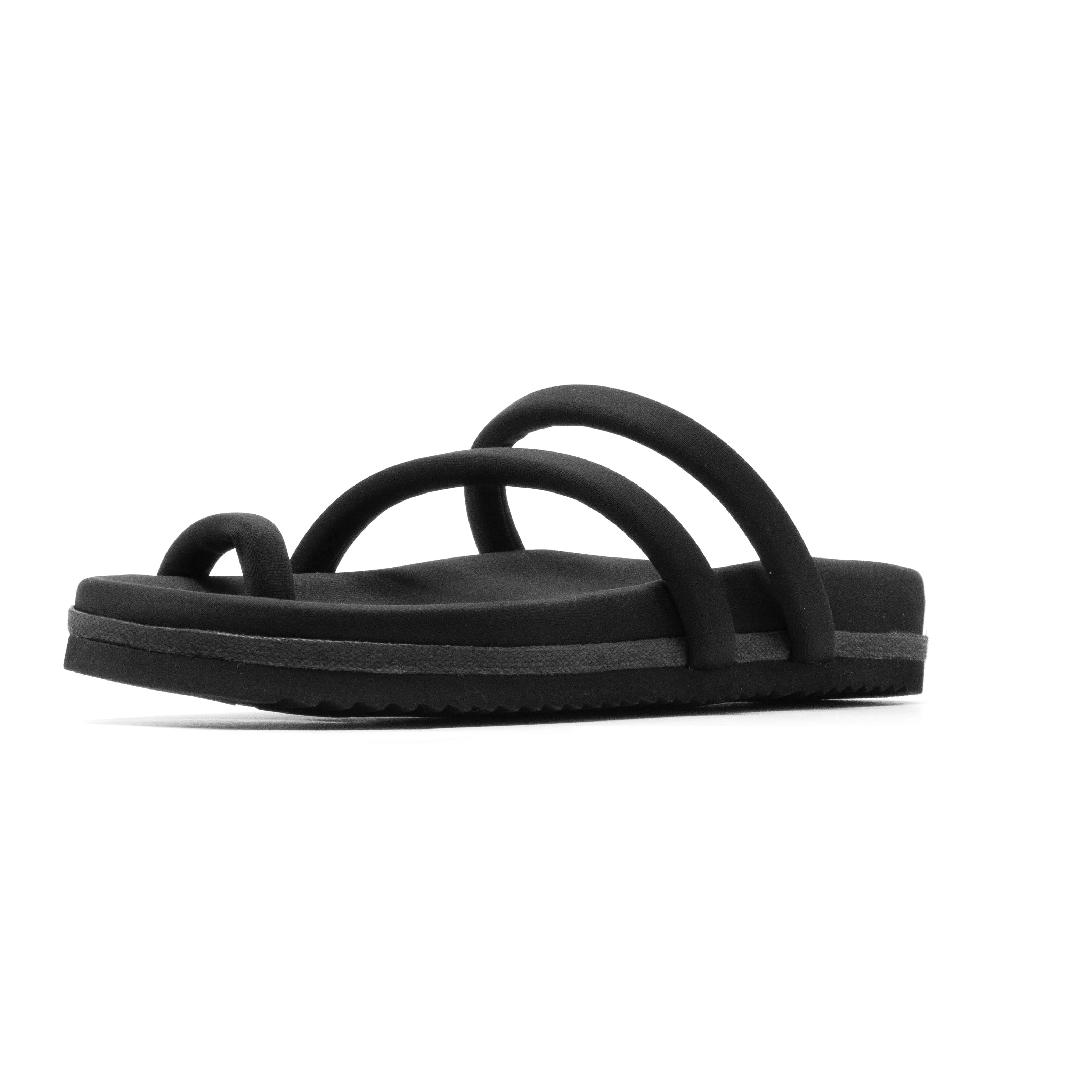 ROAM ORBIT SANDAL BLACK NEOPRENE