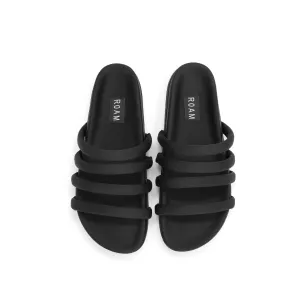 ROAM QUATTRO SANDAL BLACK NEOPRENE