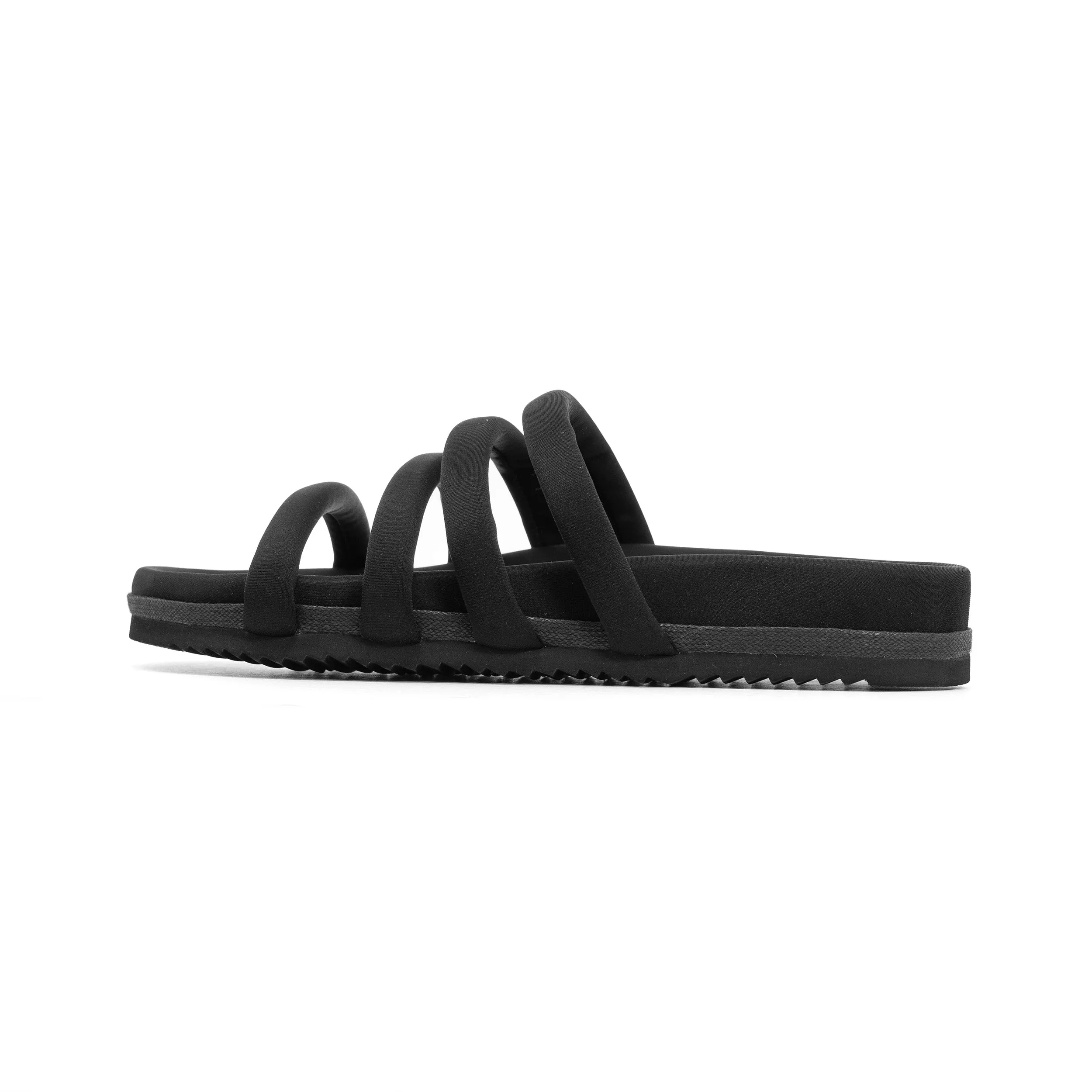 ROAM QUATTRO SANDAL BLACK NEOPRENE