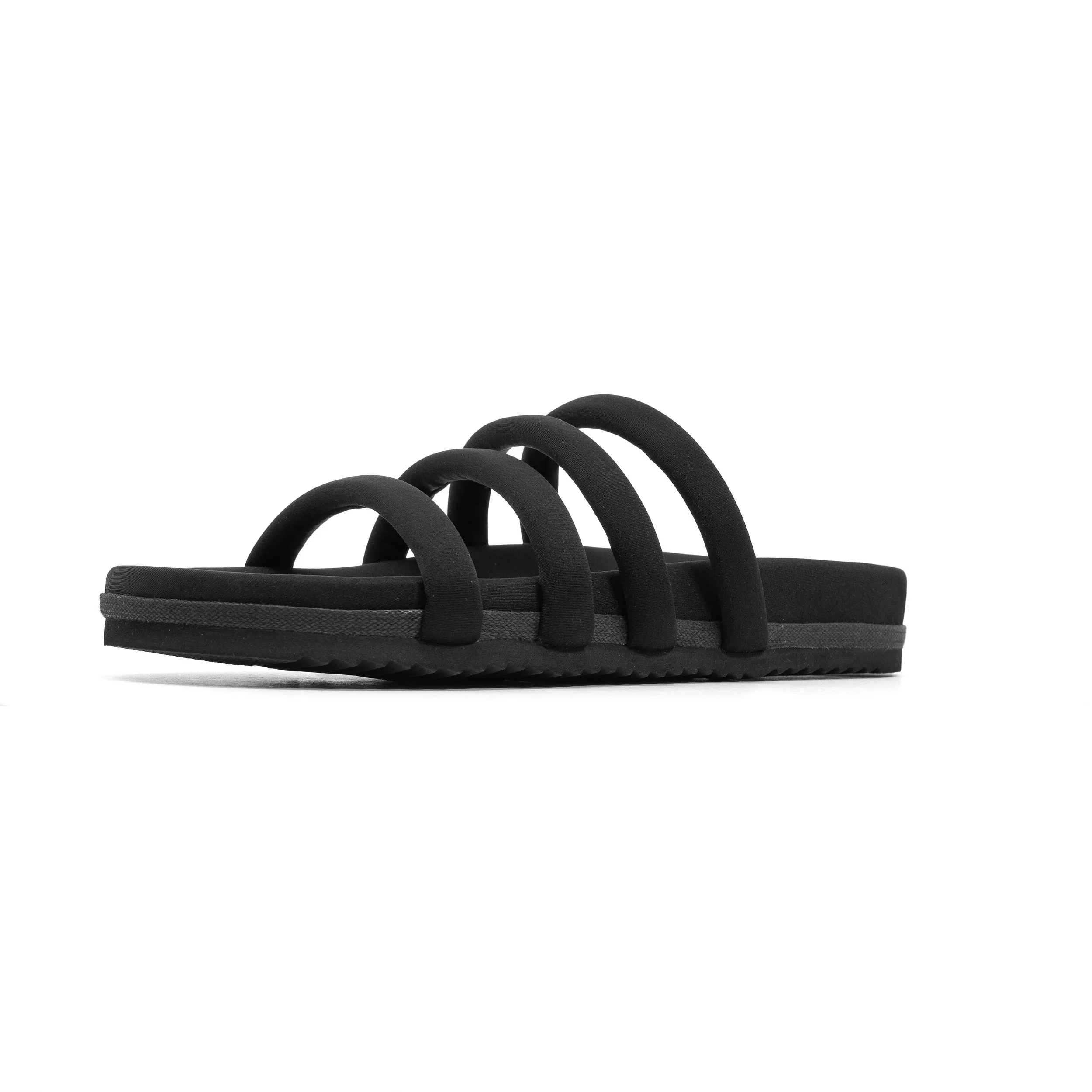ROAM QUATTRO SANDAL BLACK NEOPRENE