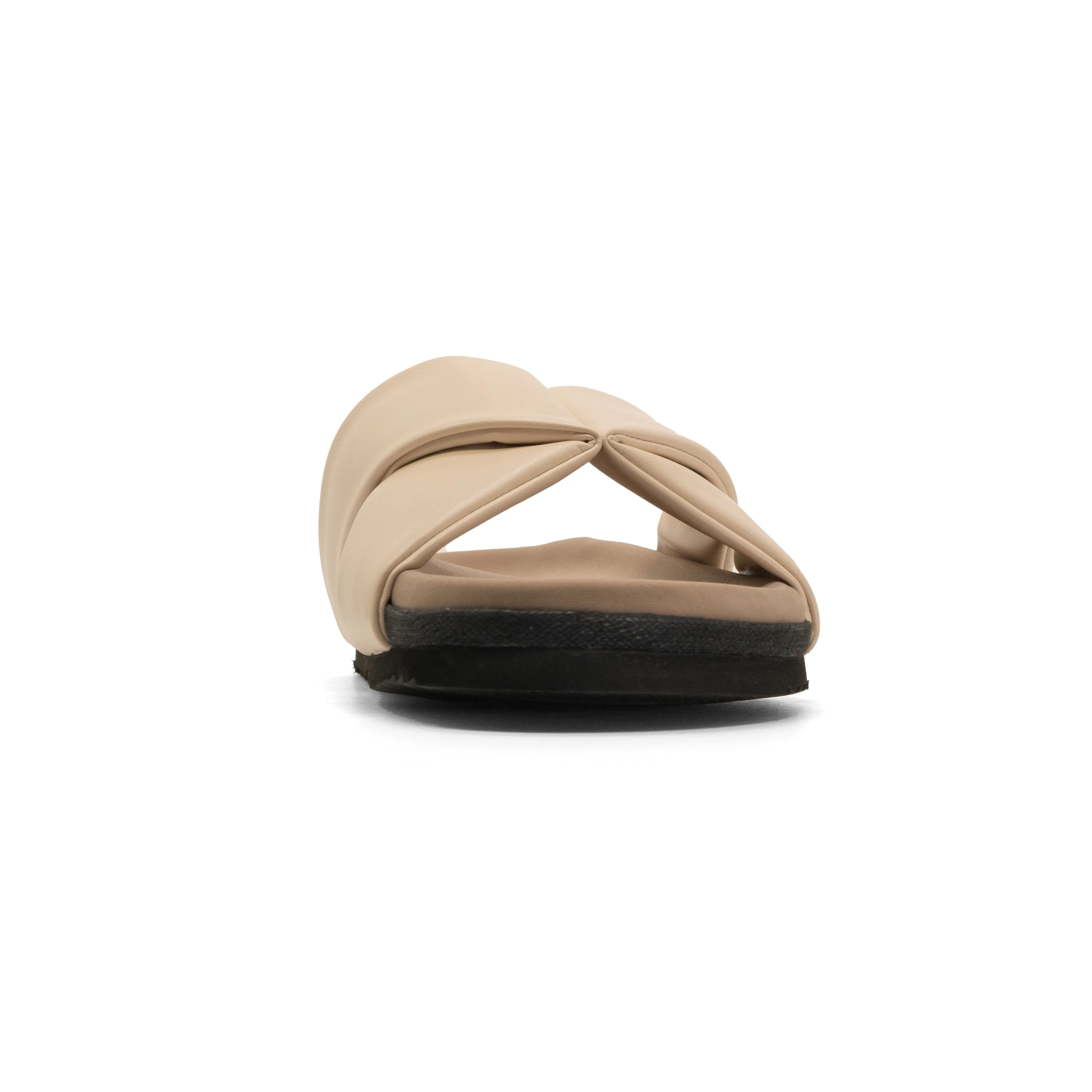 ROAM WING SANDAL CREAM VEGAN LEATHER