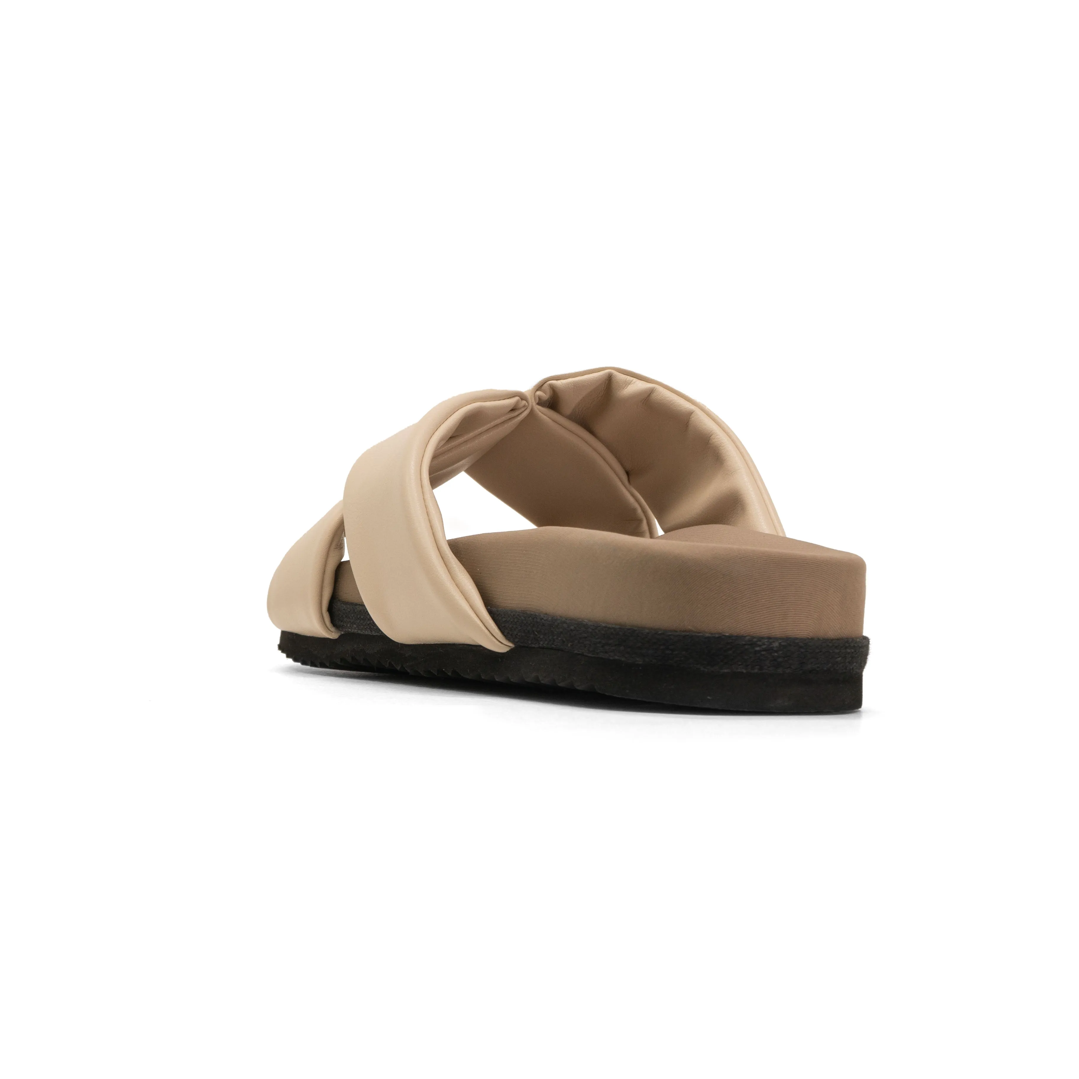 ROAM WING SANDAL CREAM VEGAN LEATHER