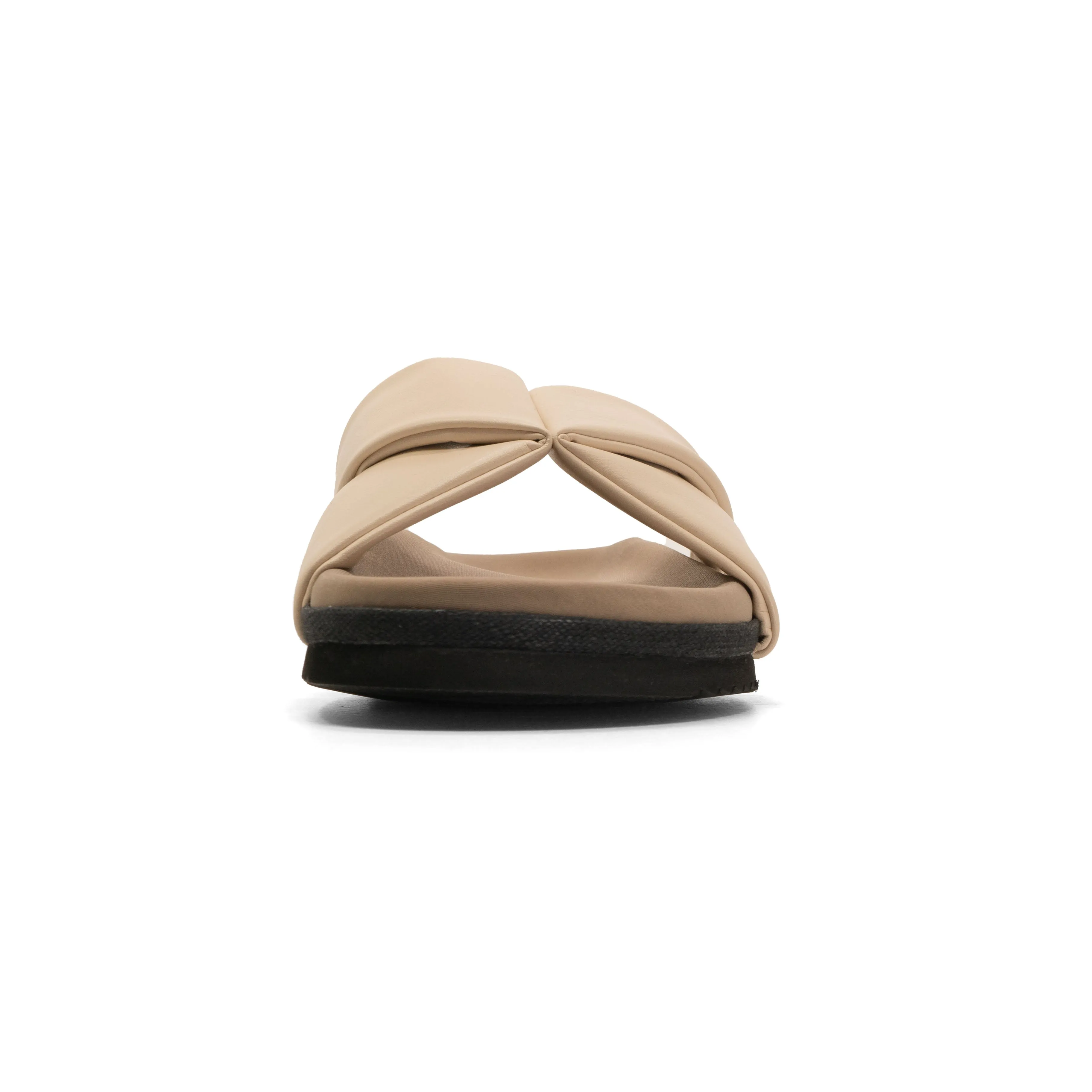 ROAM WING SANDAL CREAM VEGAN LEATHER