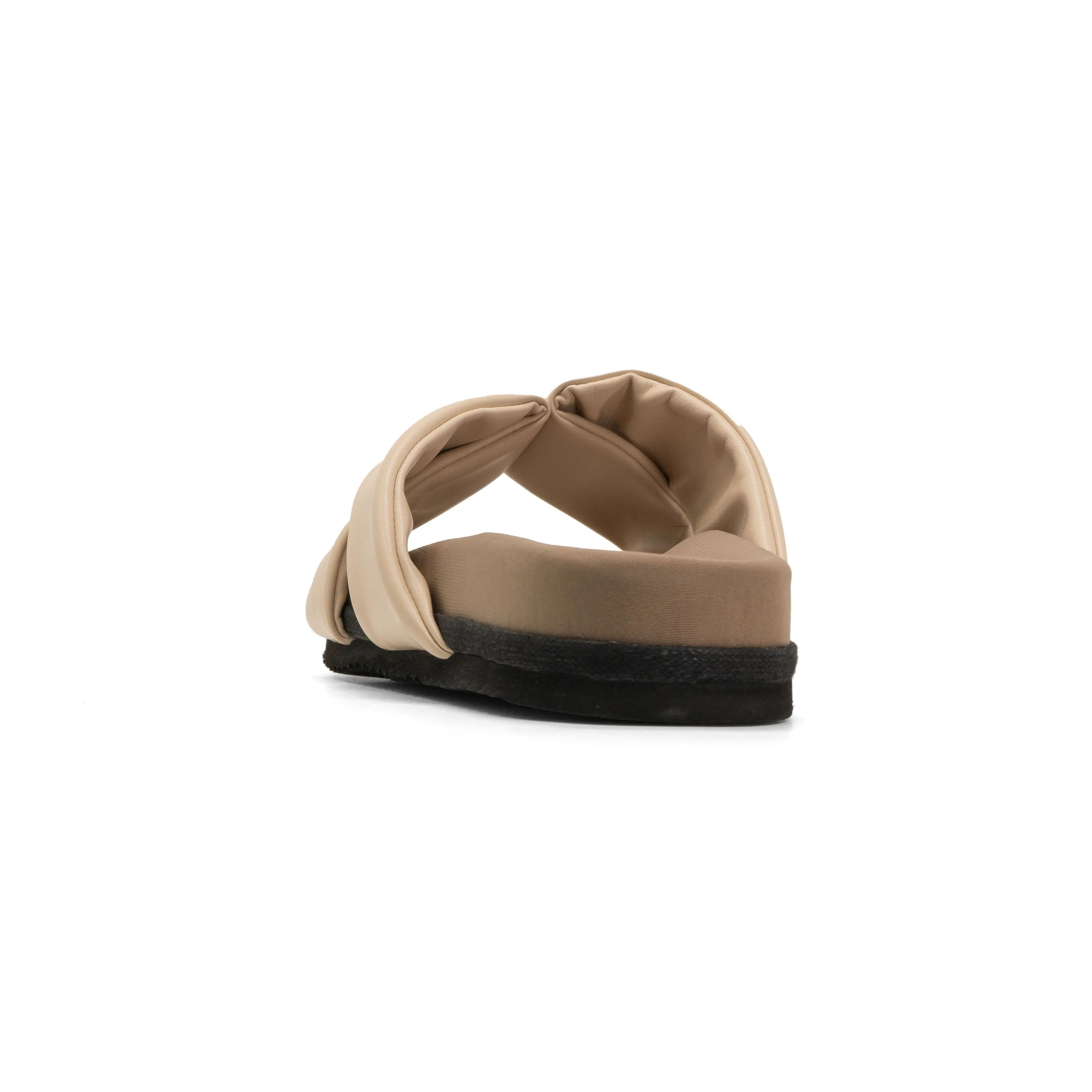 ROAM WING SANDAL CREAM VEGAN LEATHER